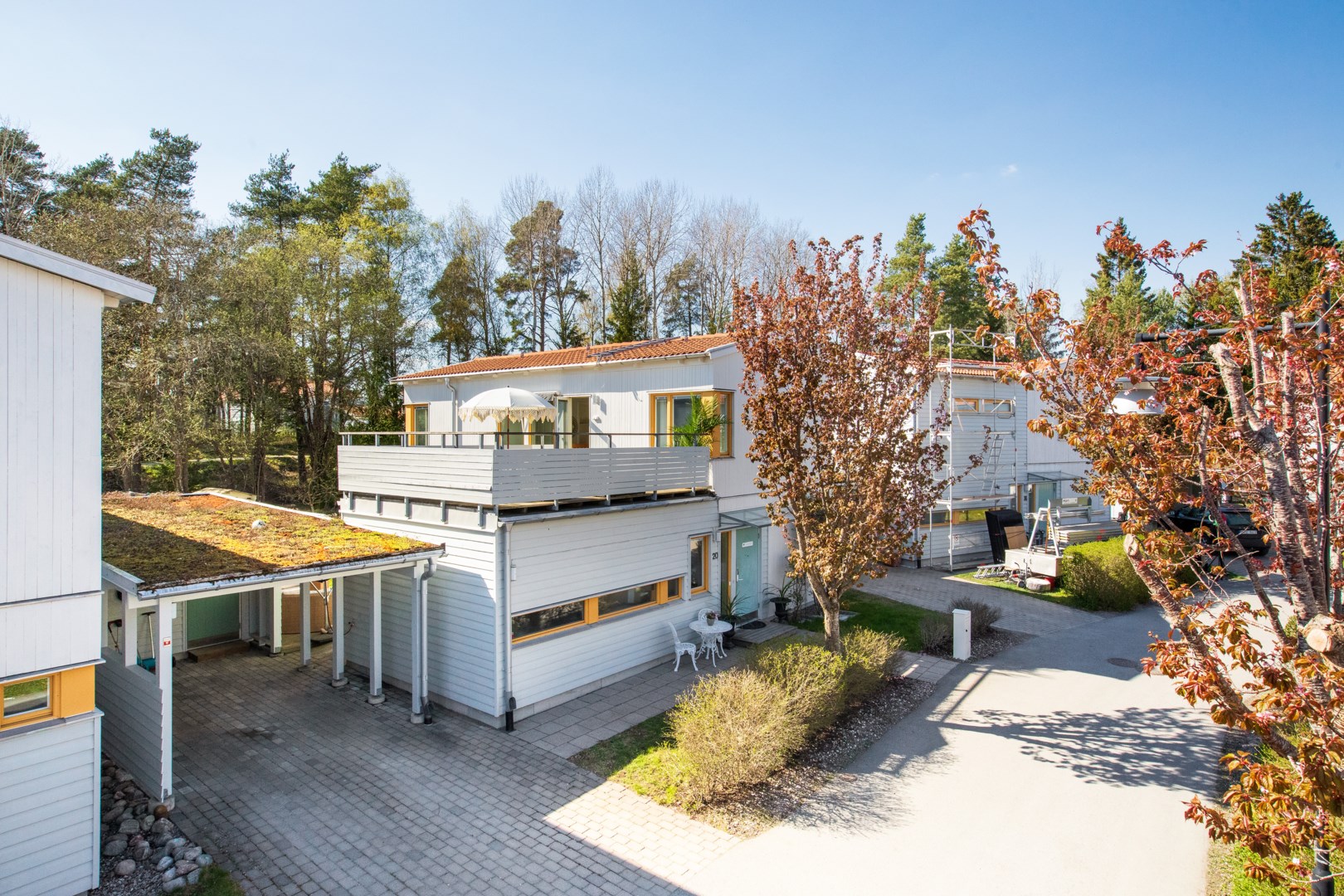 Bostadsbild från Kiselvägen 20, Såld i Herrhagen, Uppsala