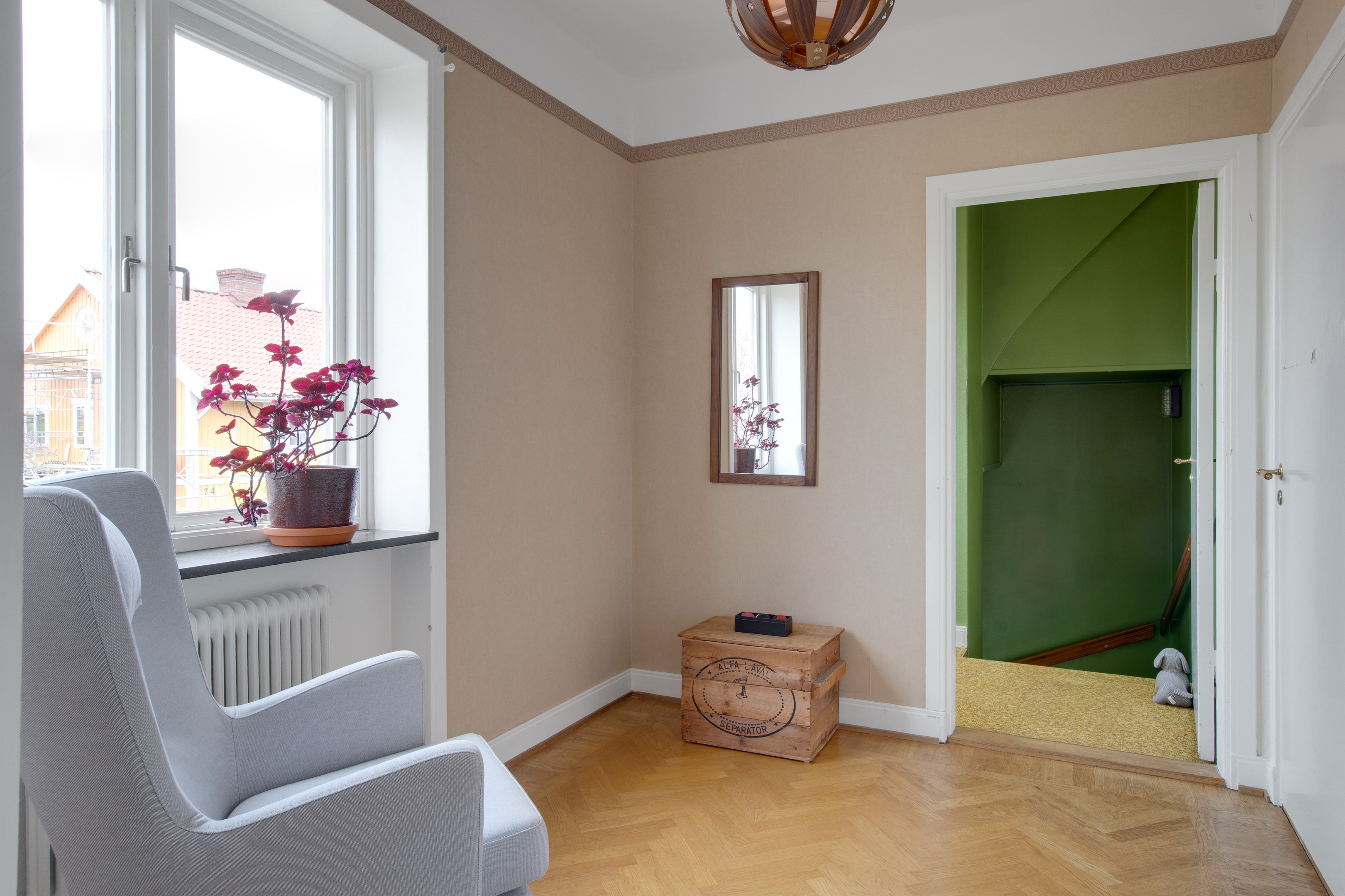 Bostadsbild från Rimbogatan 15, Såld i Fålhagen, Uppsala