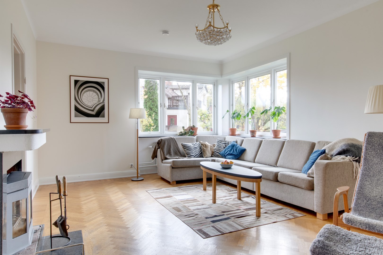 Bostadsbild från Rimbogatan 15, Såld i Fålhagen, Uppsala