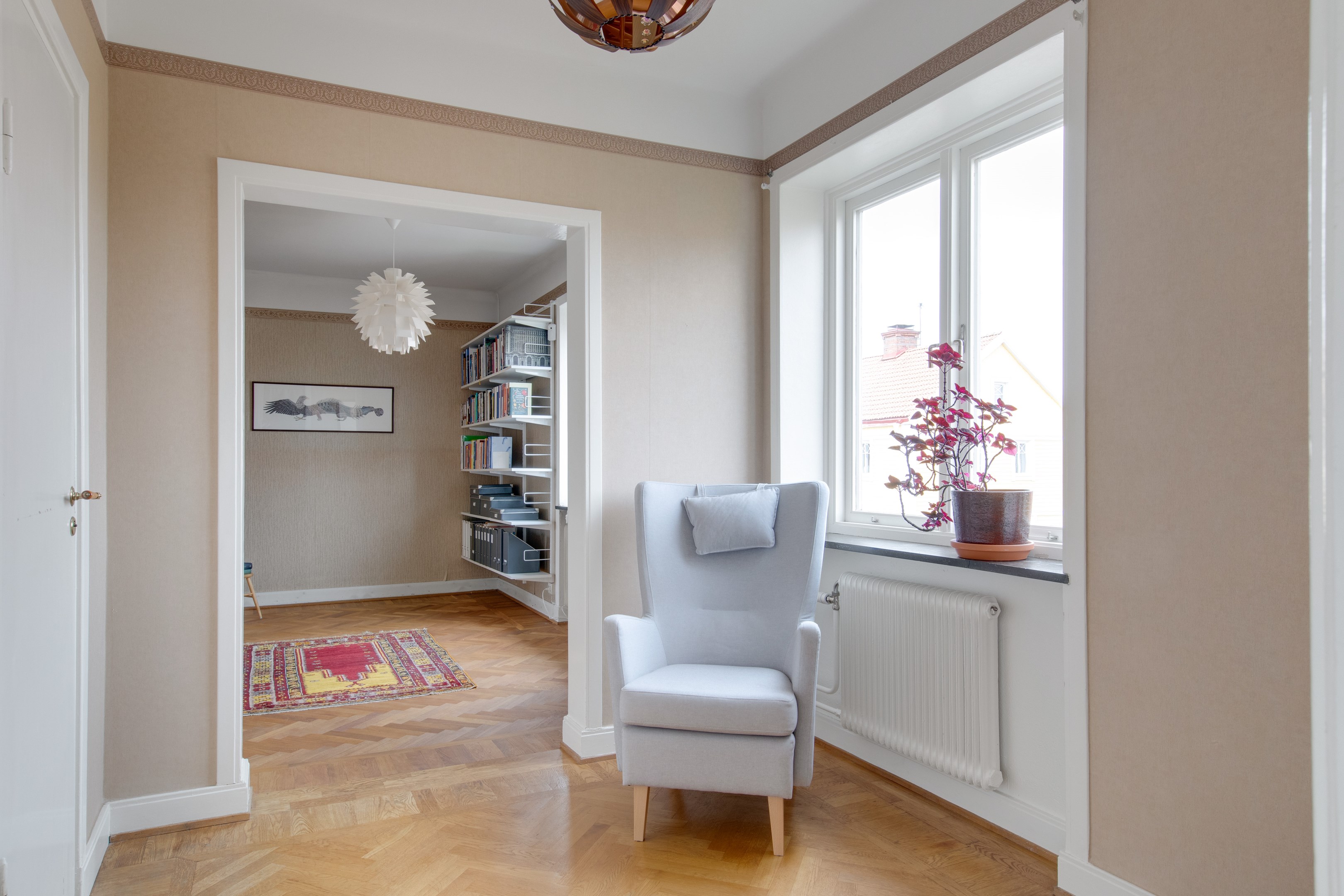 Bostadsbild från Rimbogatan 15, Såld i Fålhagen, Uppsala