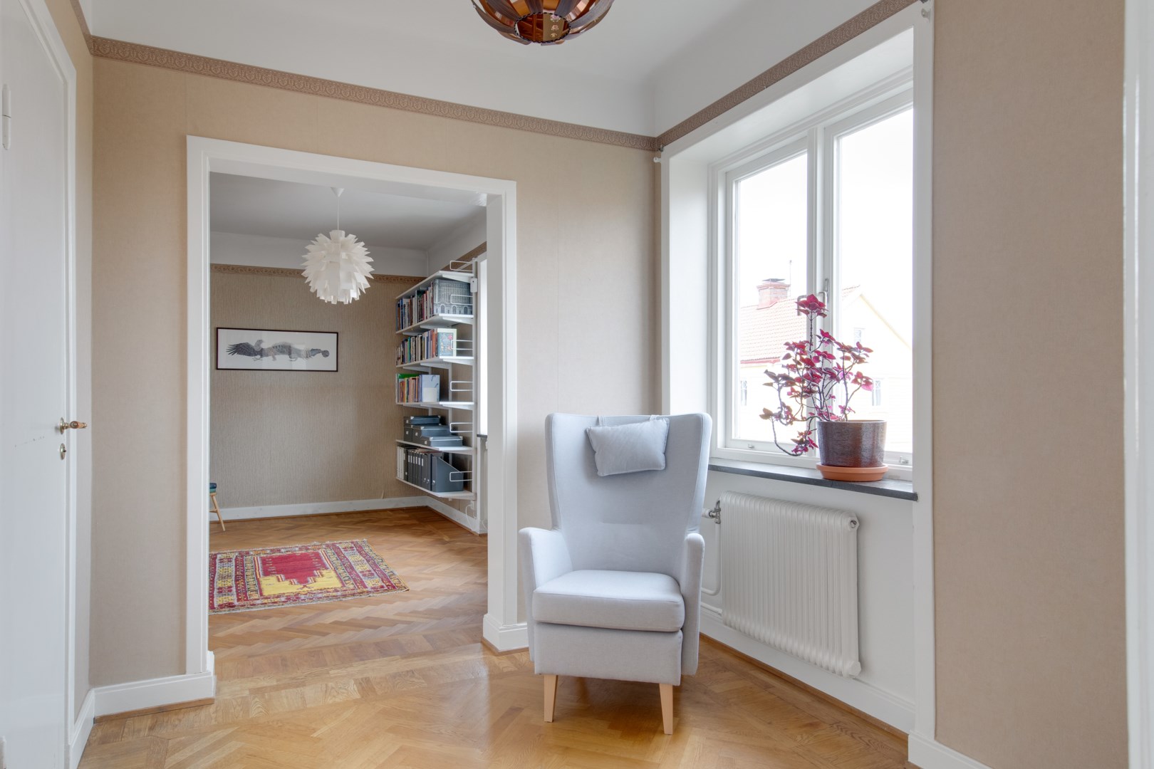 Bostadsbild från Rimbogatan 15, Såld i Fålhagen, Uppsala