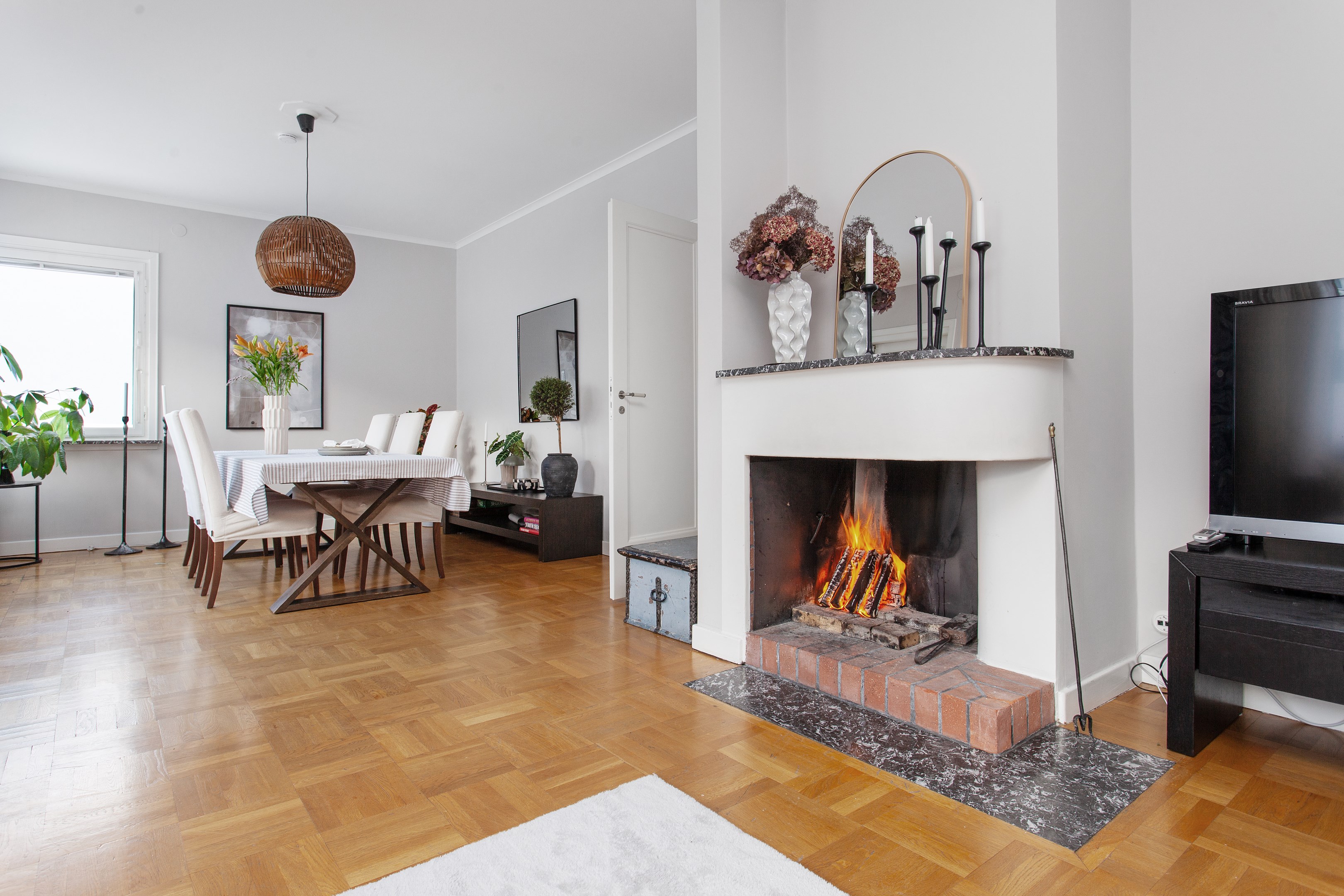 Bostadsbild från Roslinvägen 48, Till salu i Bromma - Södra Ängby, Stockholm