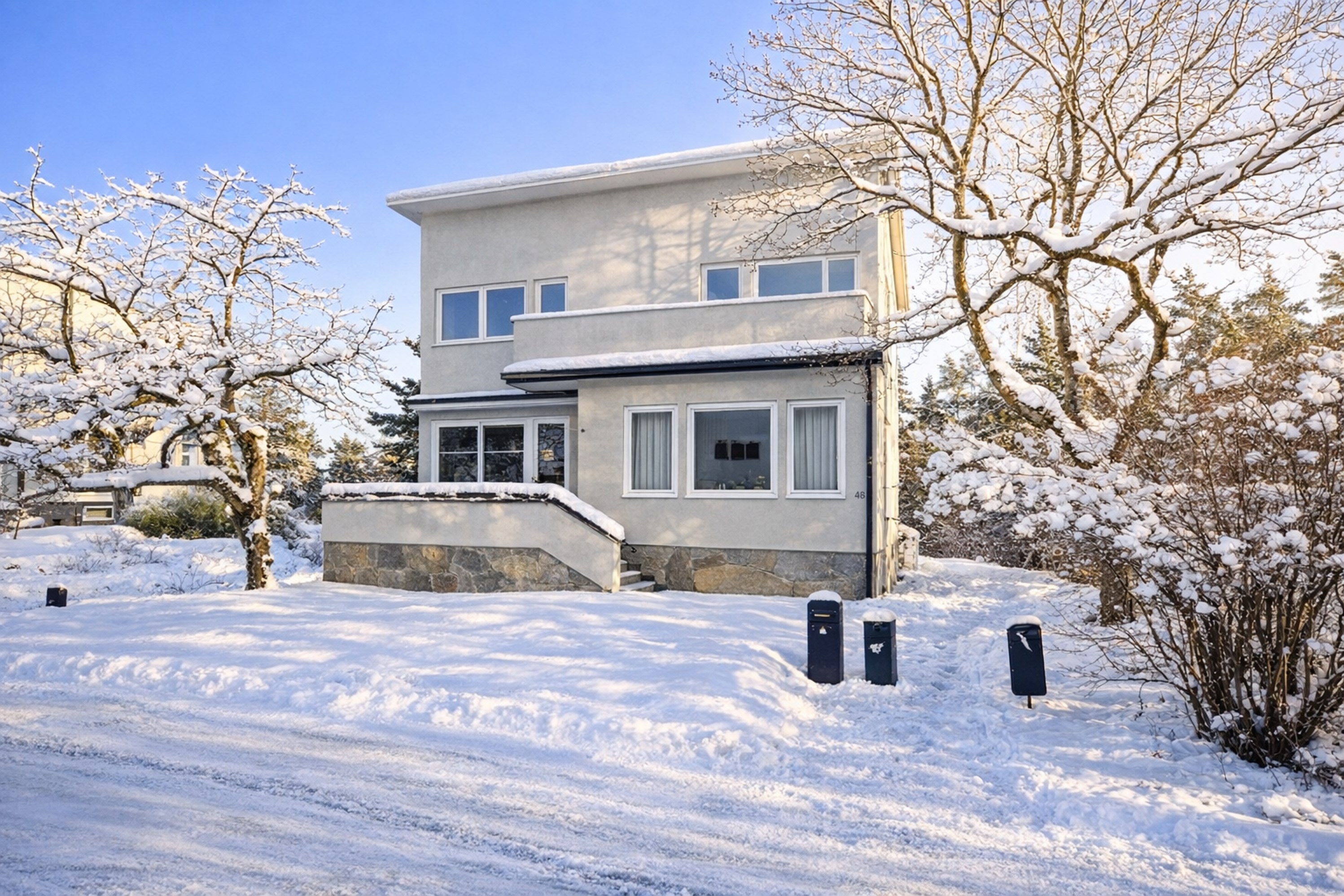 Bostadsbild från Roslinvägen 48, Till salu i Bromma - Södra Ängby, Stockholm