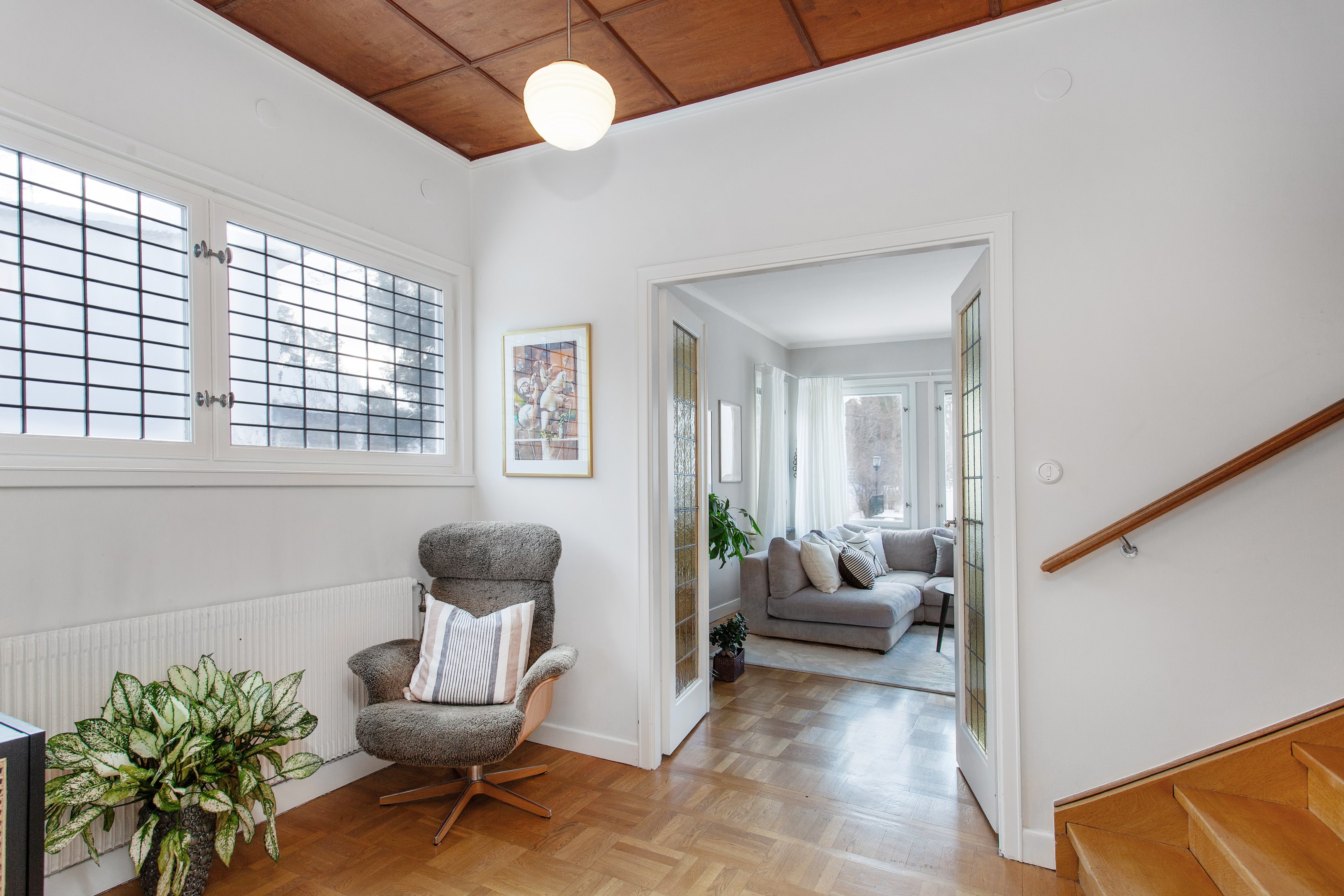 Bostadsbild från Roslinvägen 48, Till salu i Bromma - Södra Ängby, Stockholm