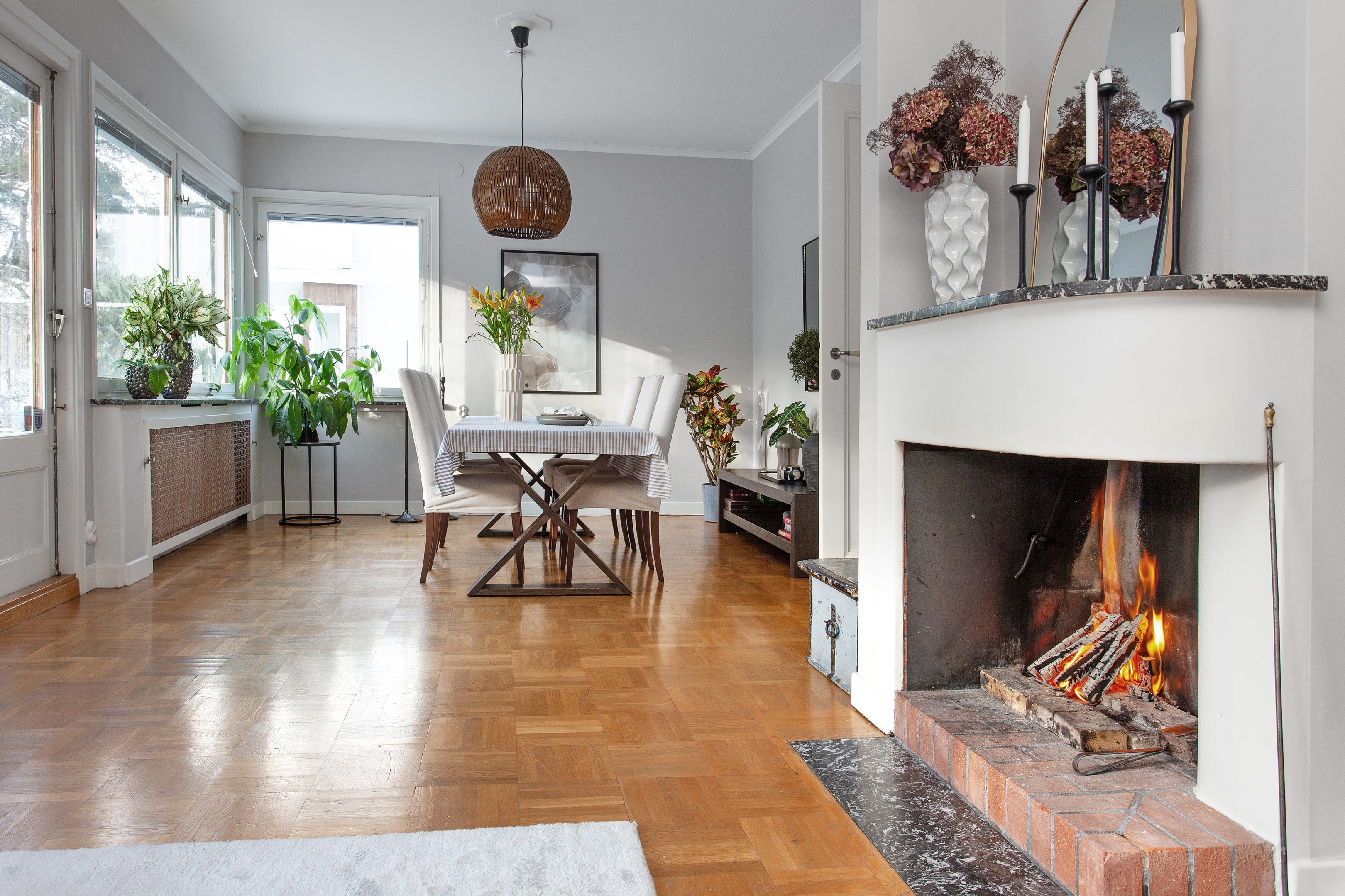 Bostadsbild från Roslinvägen 48, Till salu i Bromma - Södra Ängby, Stockholm