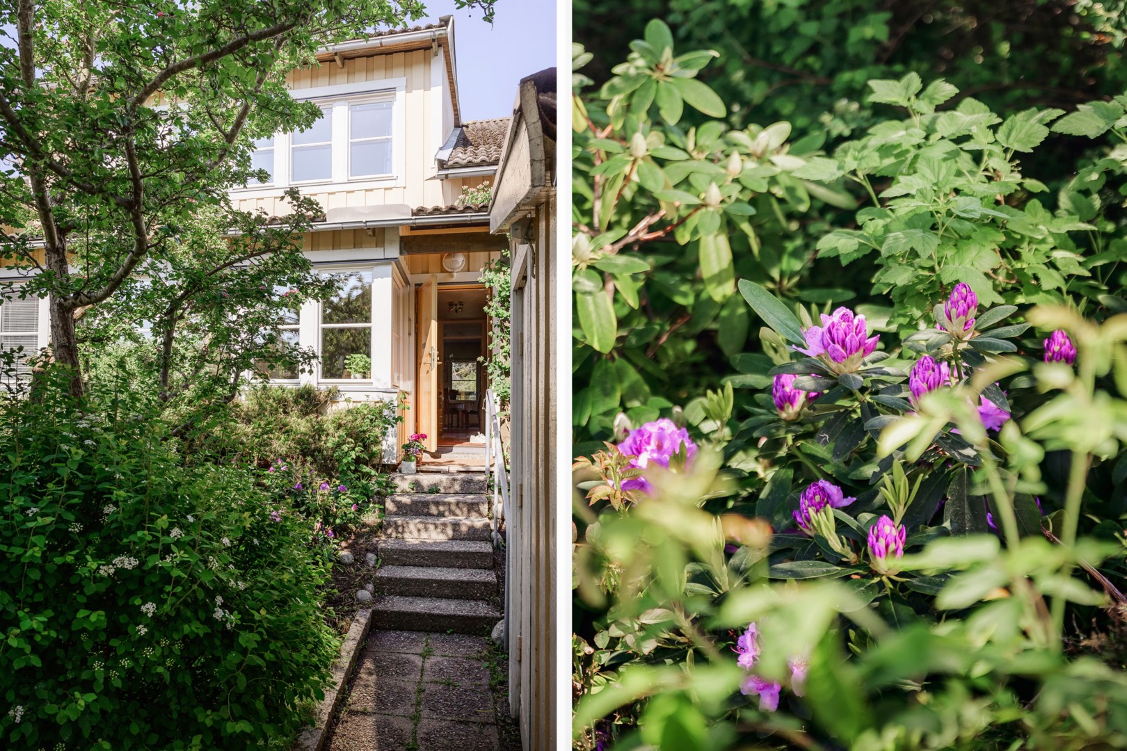 Bostadsbild från Norrholmsvägen 41, Såld i Östra Orminge, Nacka