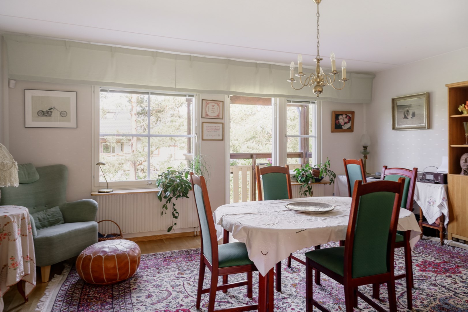 Bostadsbild från Norrholmsvägen 41, Såld i Östra Orminge, Nacka