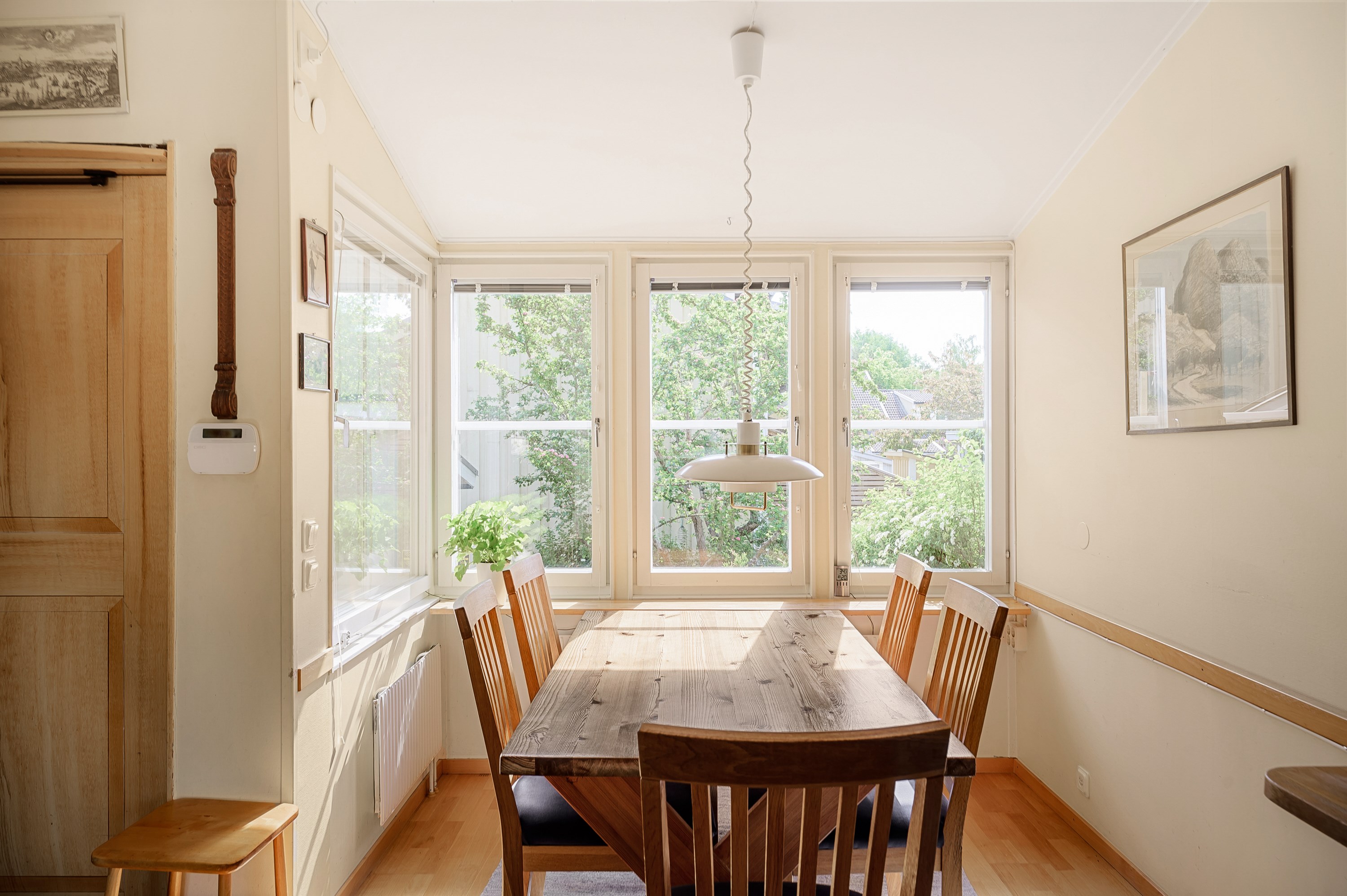 Bostadsbild från Norrholmsvägen 41, Såld i Östra Orminge, Nacka