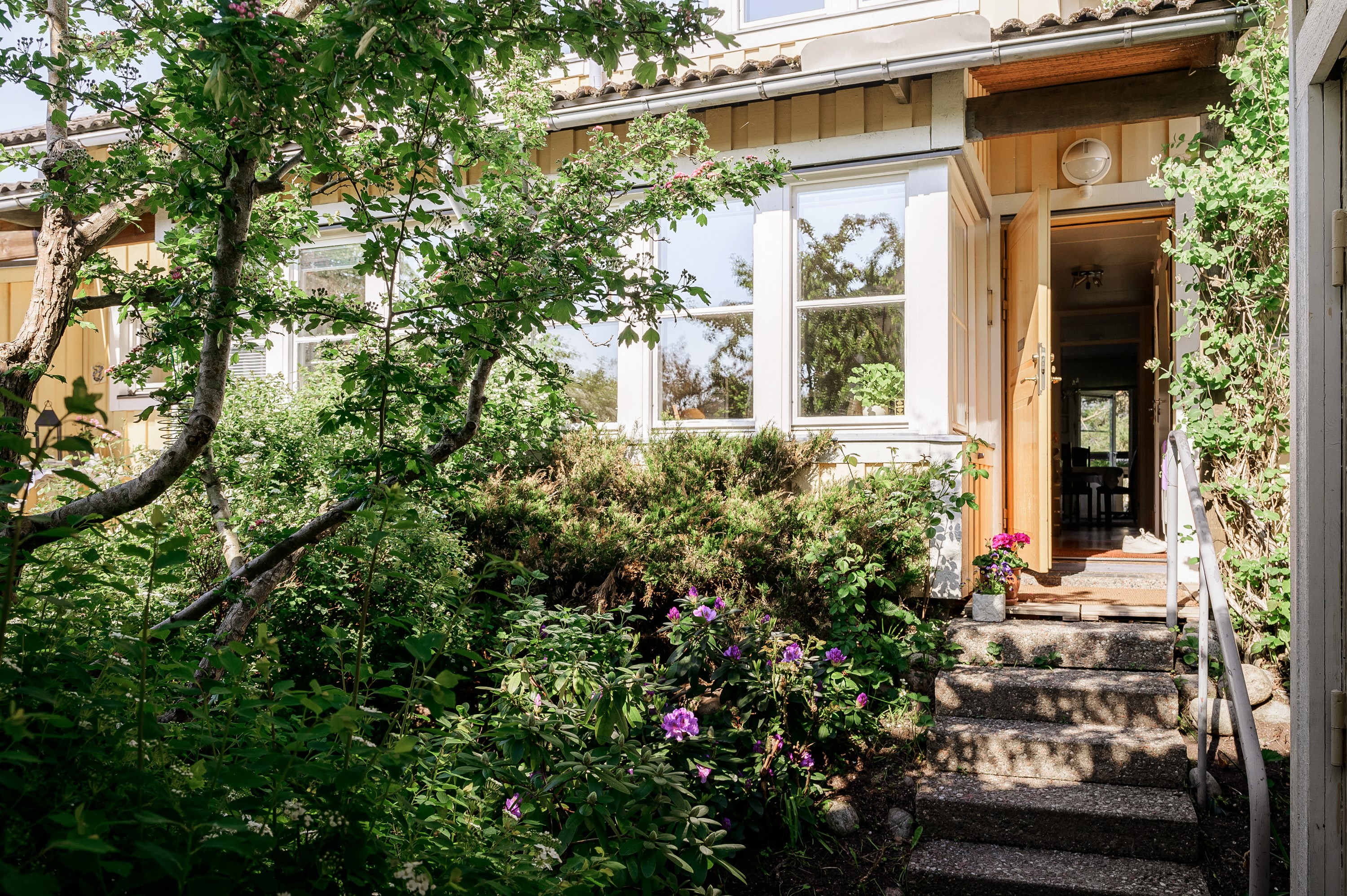 Bostadsbild från Norrholmsvägen 41, Såld i Östra Orminge, Nacka