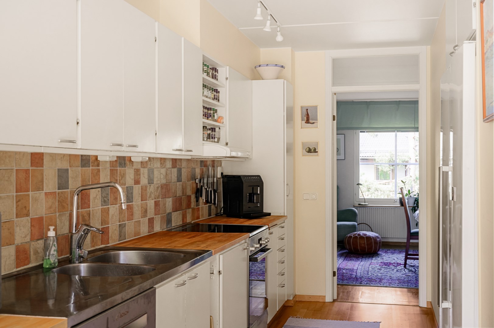 Bostadsbild från Norrholmsvägen 41, Såld i Östra Orminge, Nacka