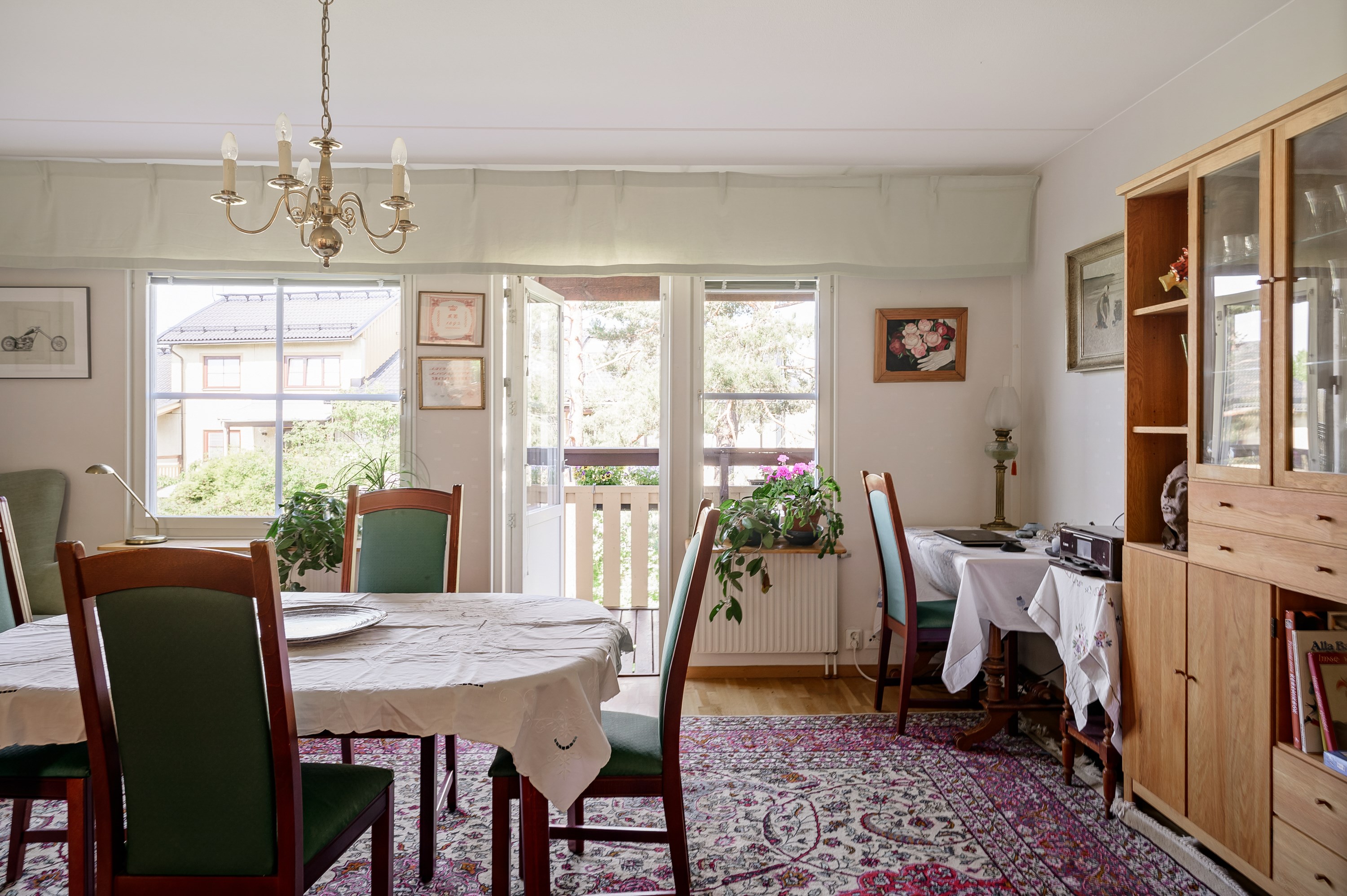 Bostadsbild från Norrholmsvägen 41, Såld i Östra Orminge, Nacka