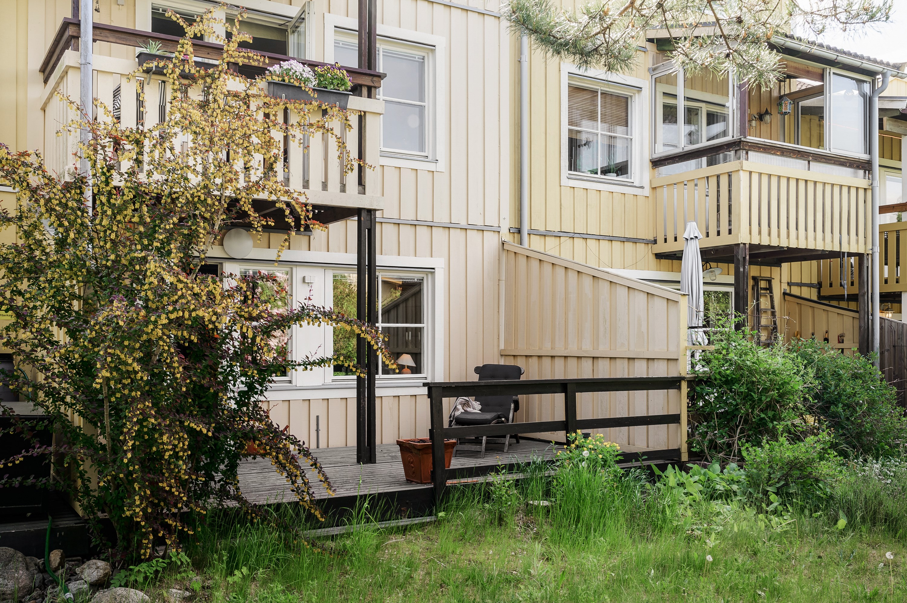 Bostadsbild från Norrholmsvägen 41, Såld i Östra Orminge, Nacka