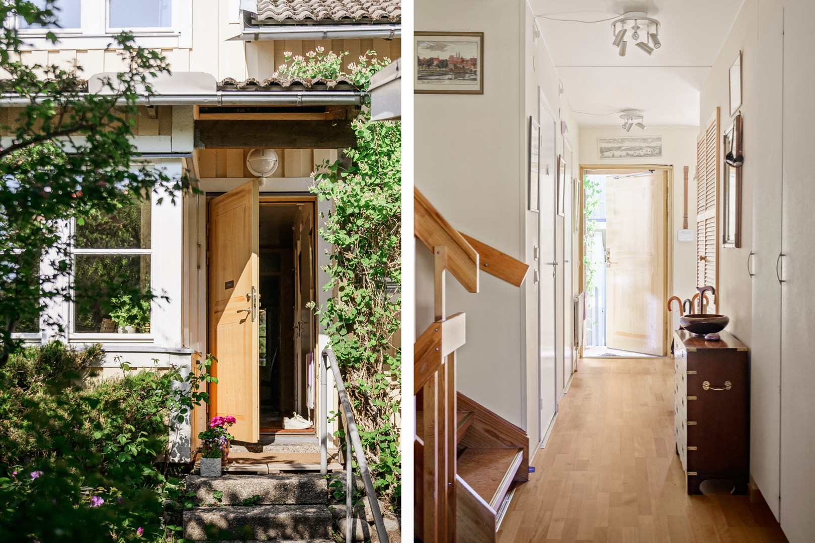 Bostadsbild från Norrholmsvägen 41, Såld i Östra Orminge, Nacka