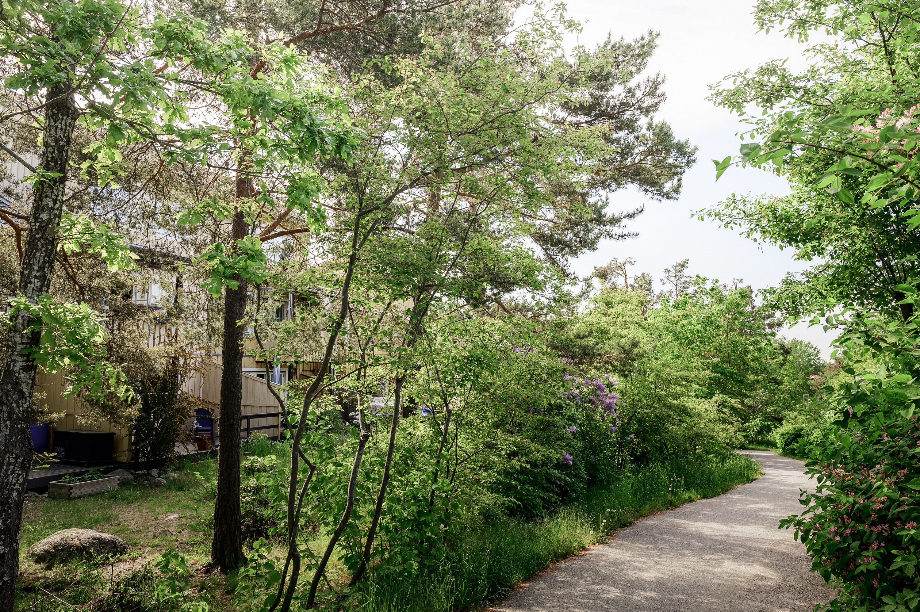 Bostadsbild från Norrholmsvägen 41, Såld i Östra Orminge, Nacka