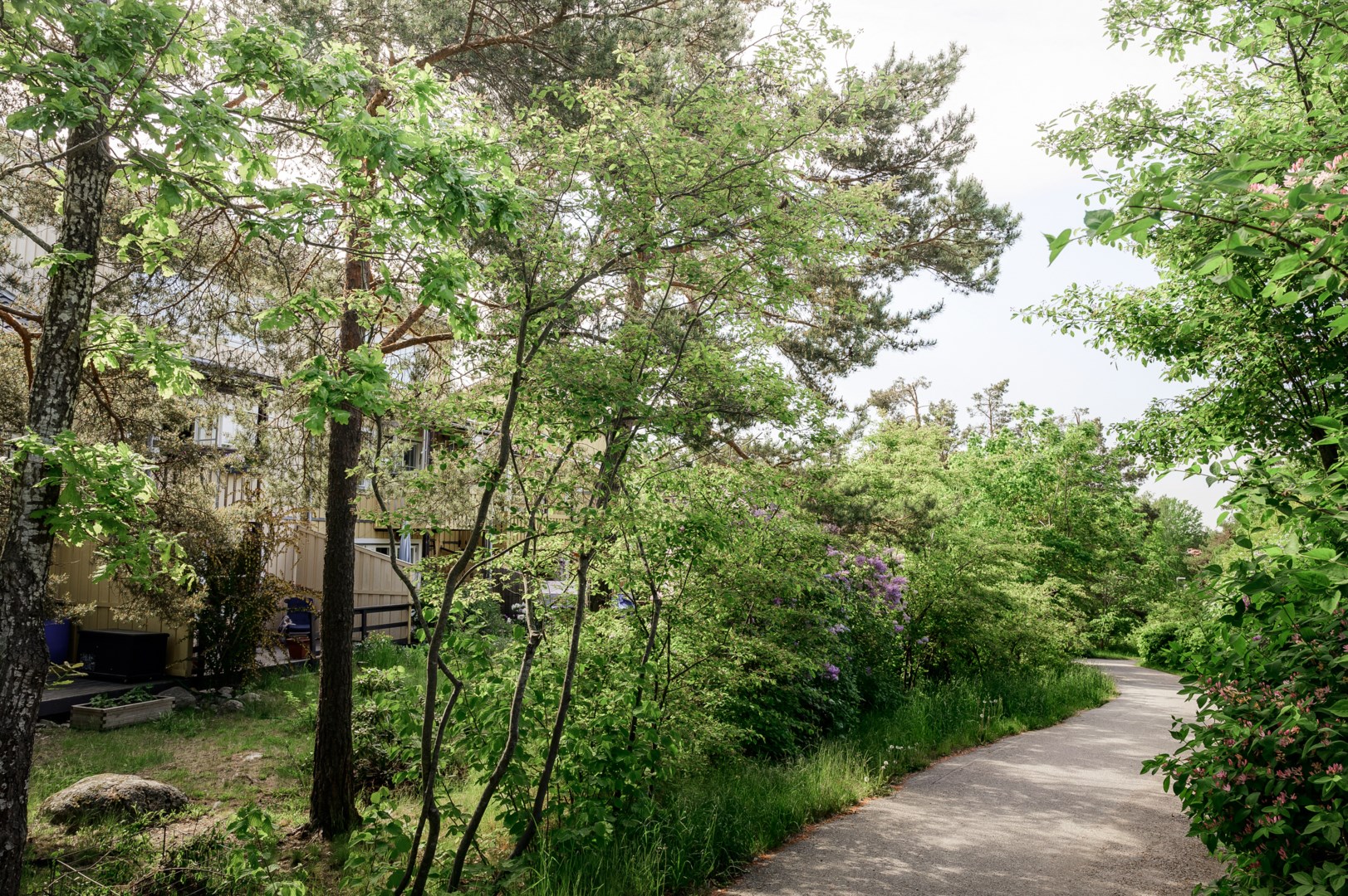 Bostadsbild från Norrholmsvägen 41, Såld i Östra Orminge, Nacka