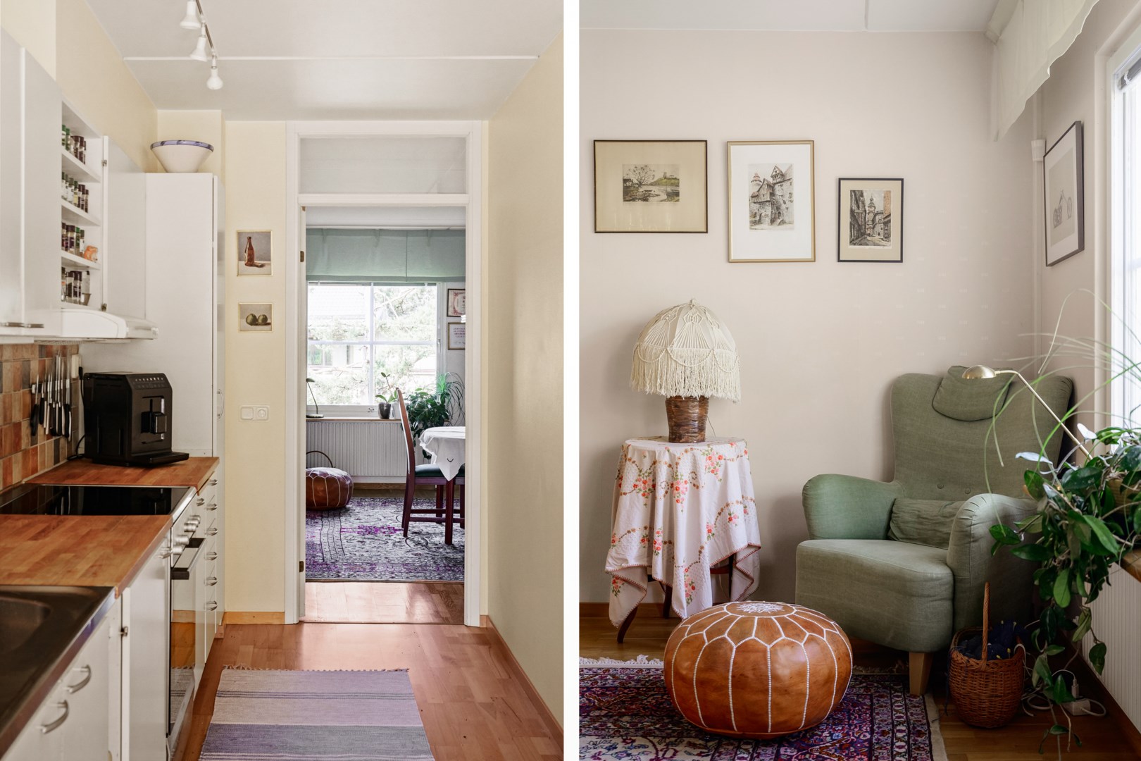 Bostadsbild från Norrholmsvägen 41, Såld i Östra Orminge, Nacka