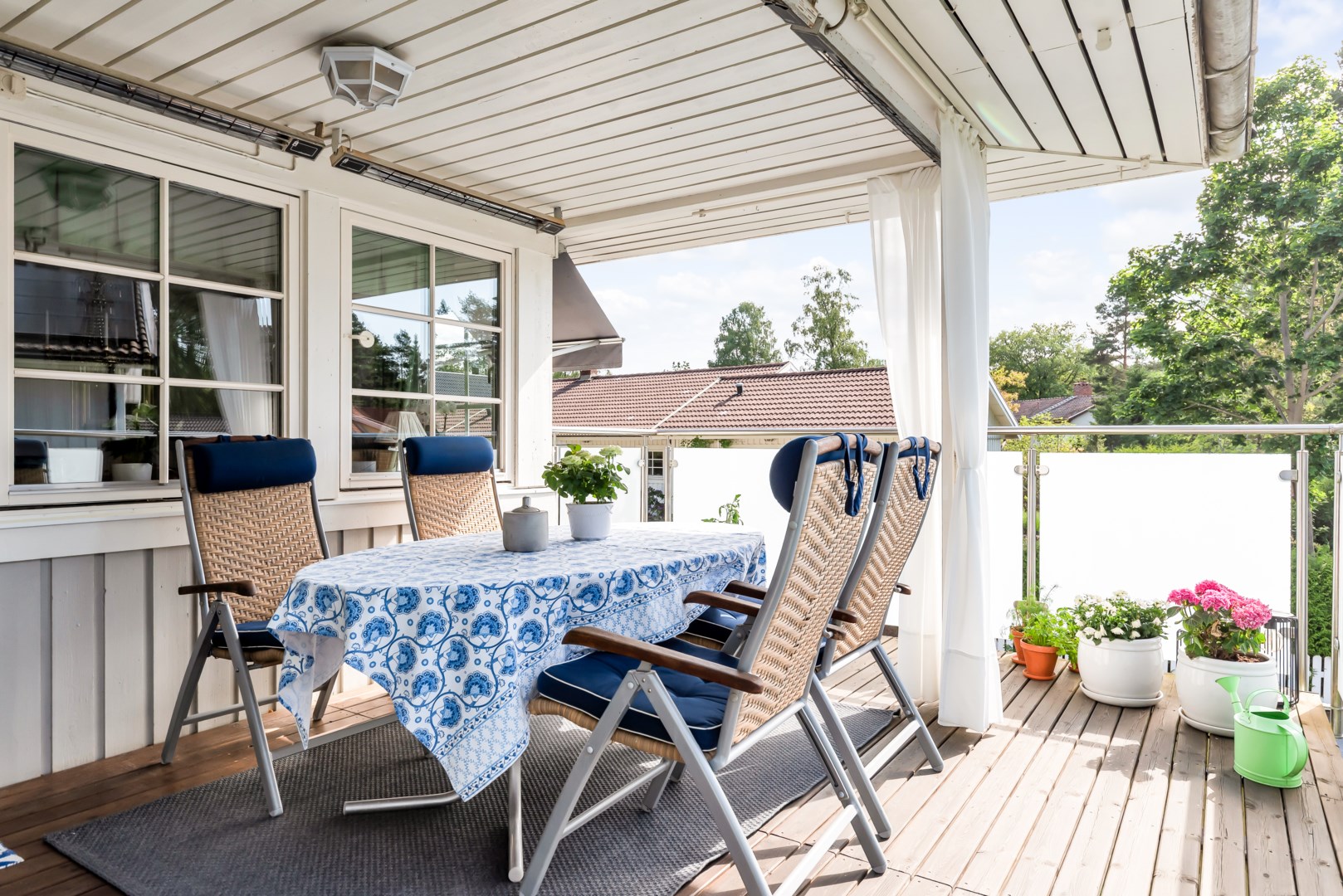 Bostadsbild från Lövhultsvägen 6, Kommande i Norby, Uppsala