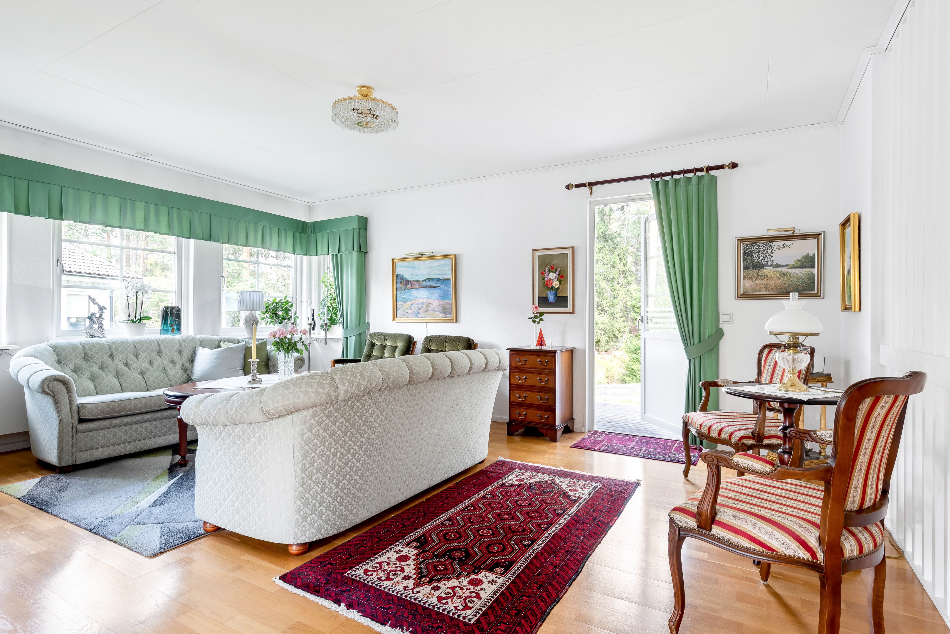 Bostadsbild från Lövhultsvägen 6, Kommande i Norby, Uppsala