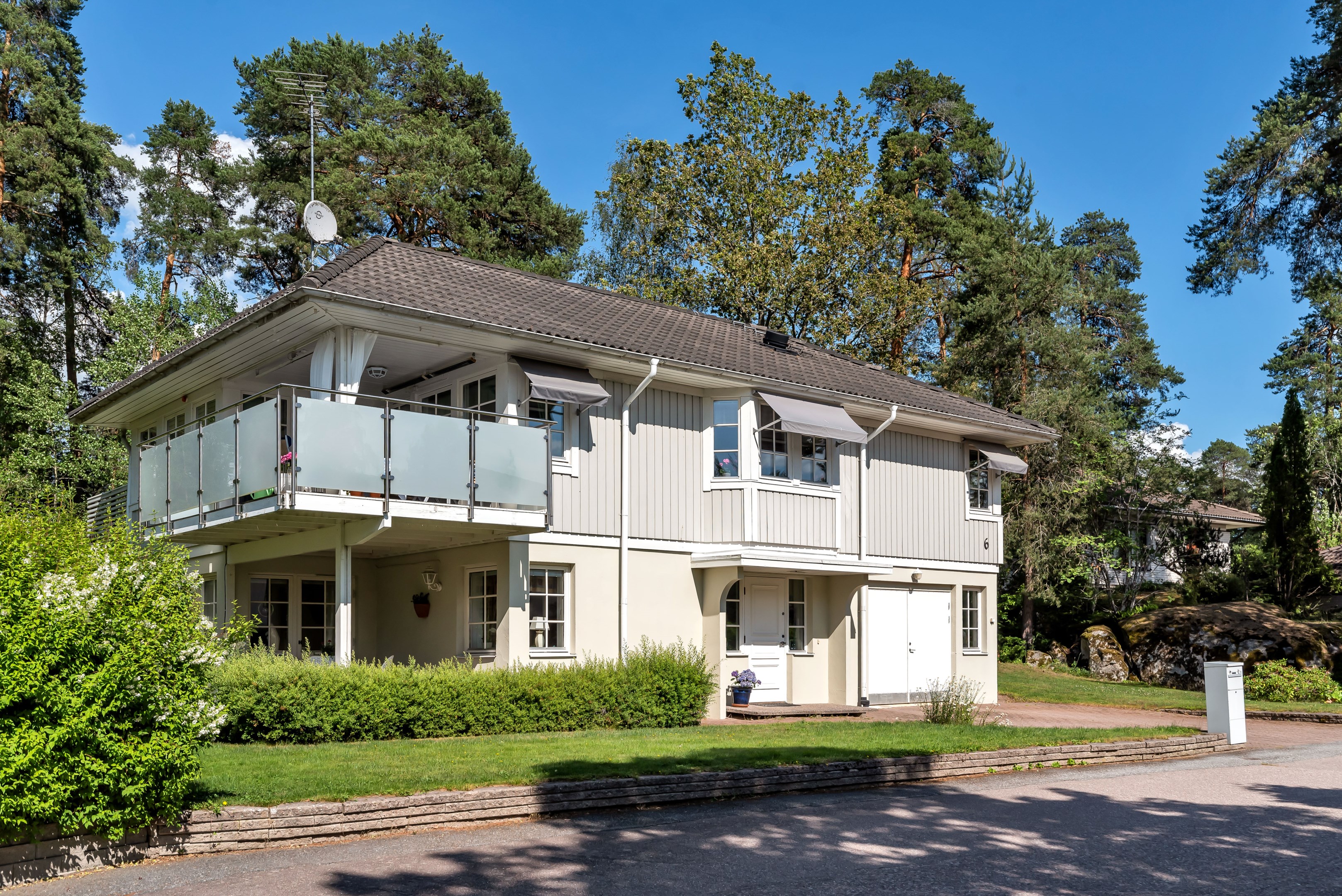 Bostadsbild från Lövhultsvägen 6, Kommande i Norby, Uppsala
