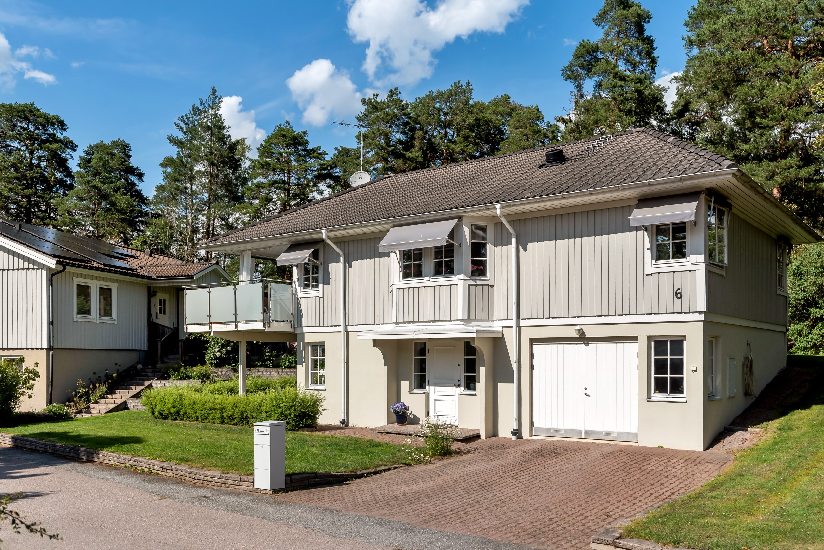Bostadsbild från Lövhultsvägen 6, Kommande i Norby, Uppsala