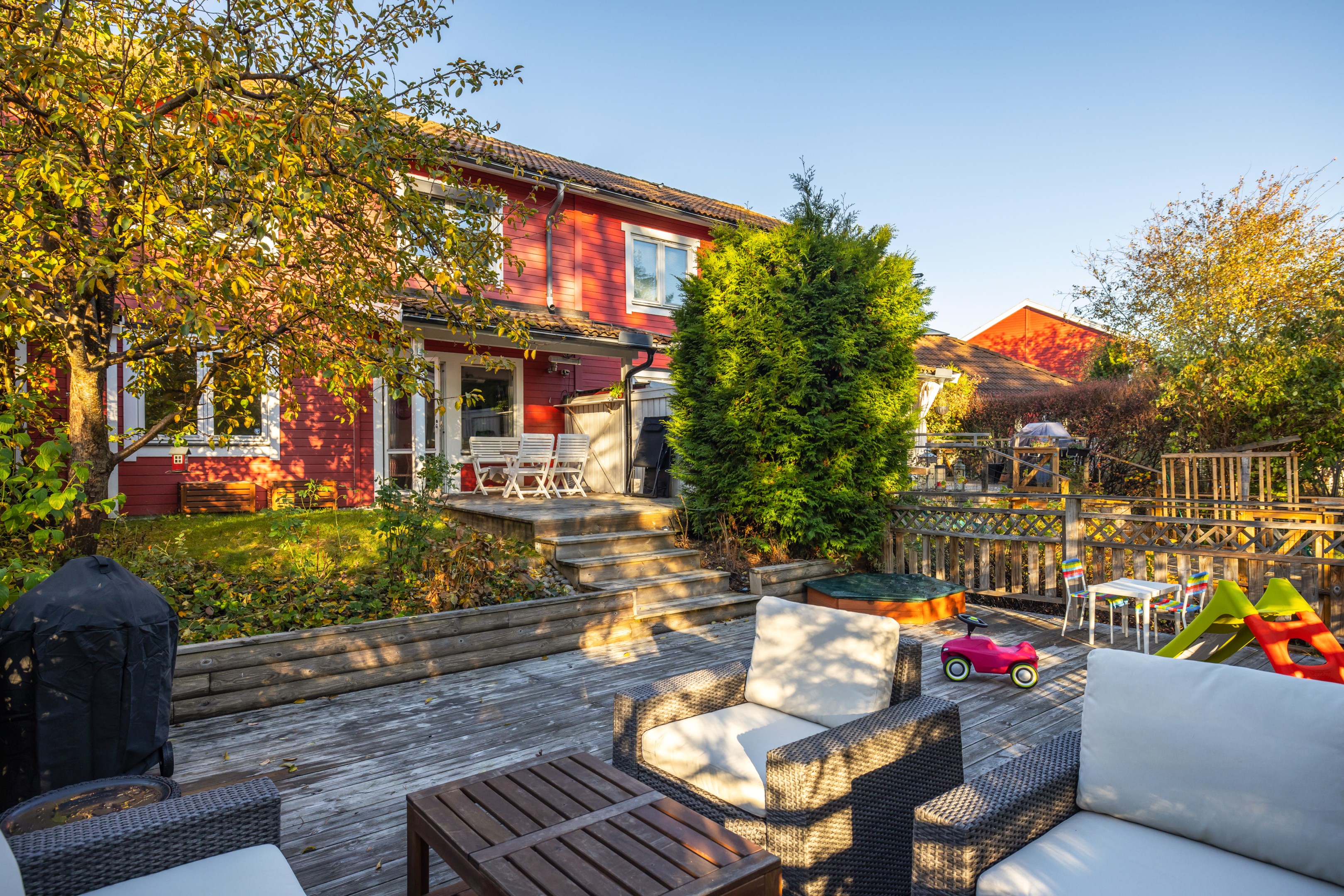 Bostadsbild från Villa, Såld i Ösbydalen, Värmdö