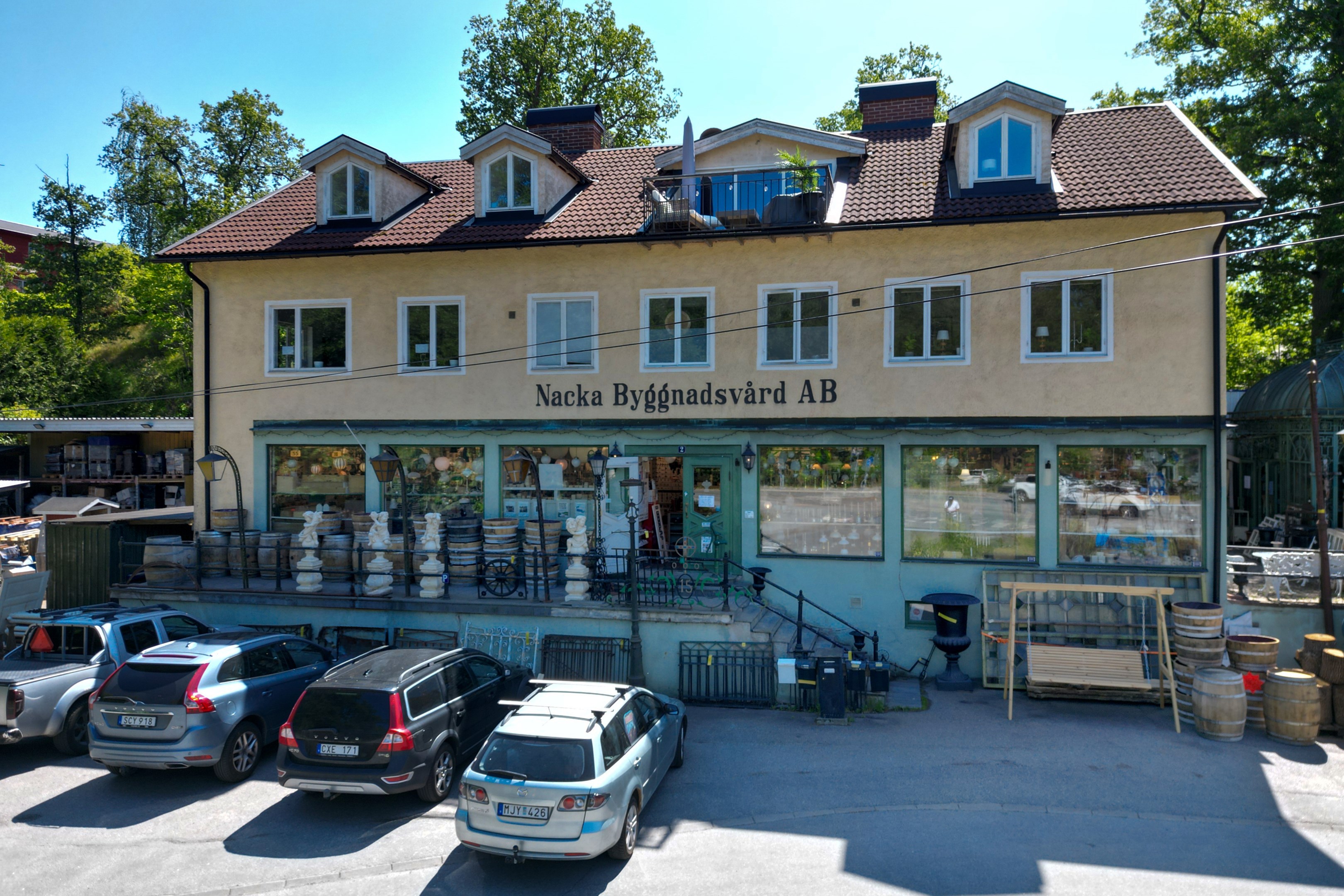 Bostadsbild från Grindavägen 2, Kommande i Björknäs, Nacka