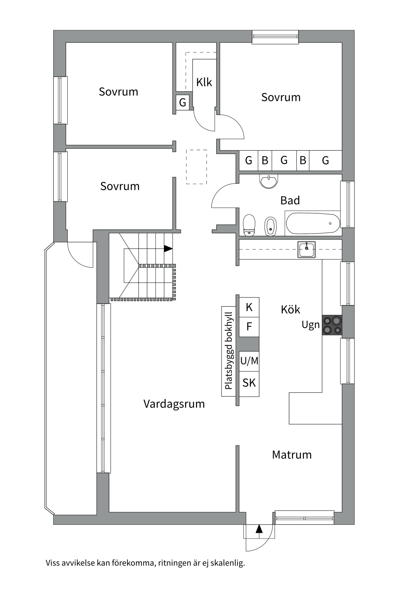 Bostadsbild från Grindavägen 2, Kommande i Björknäs, Nacka