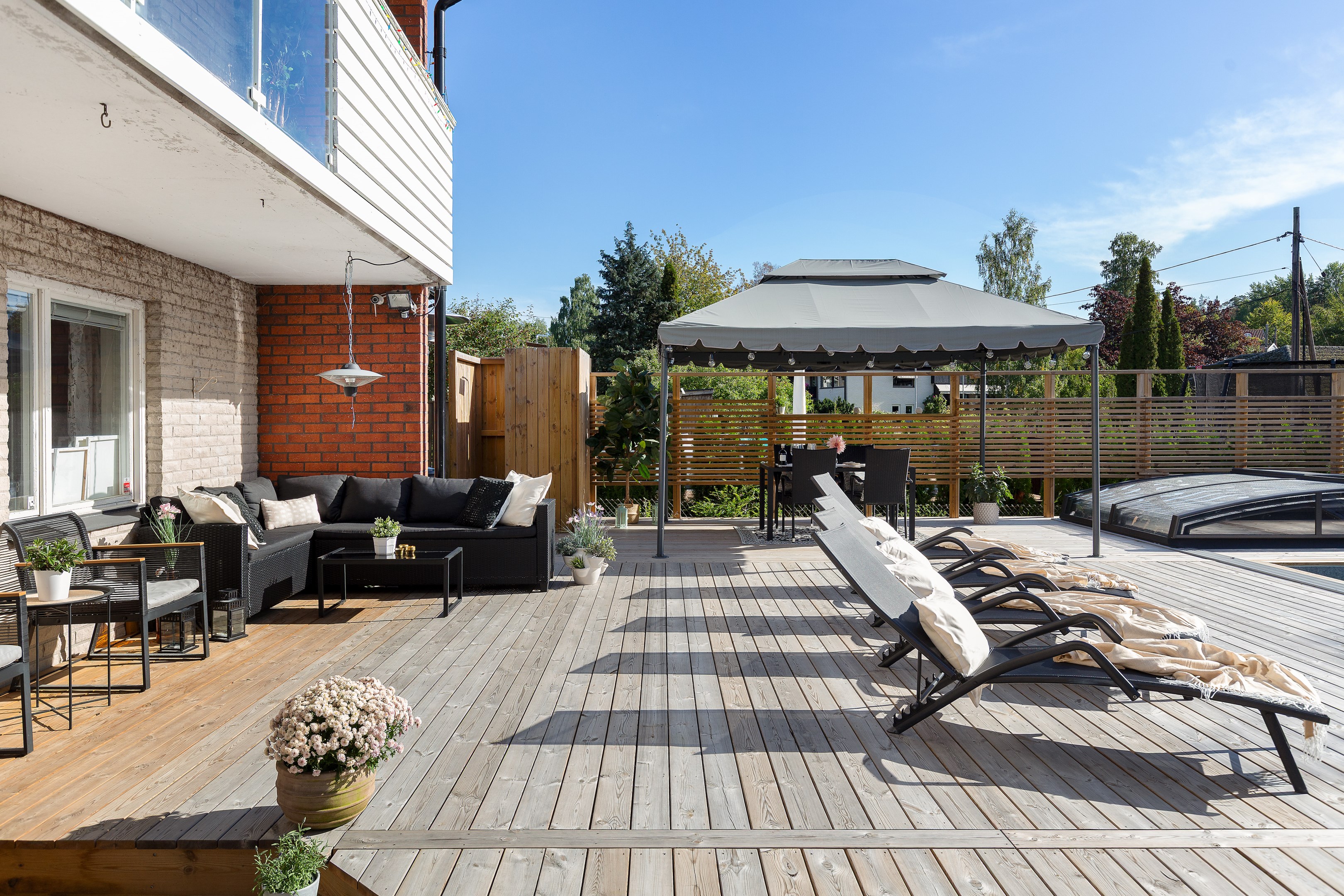 Bostadsbild från Grindavägen 2, Kommande i Björknäs, Nacka