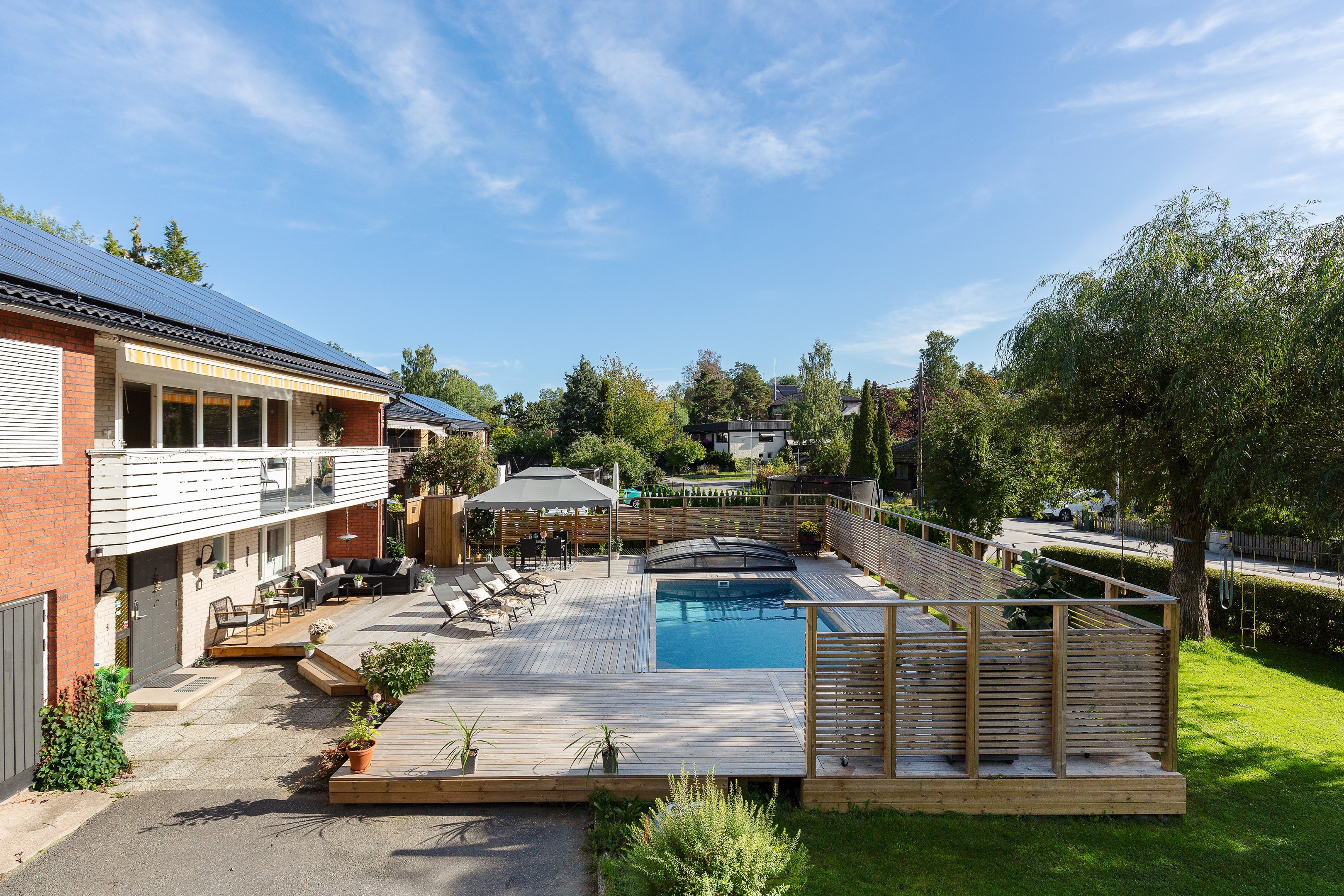 Bostadsbild från Grindavägen 2, Kommande i Björknäs, Nacka