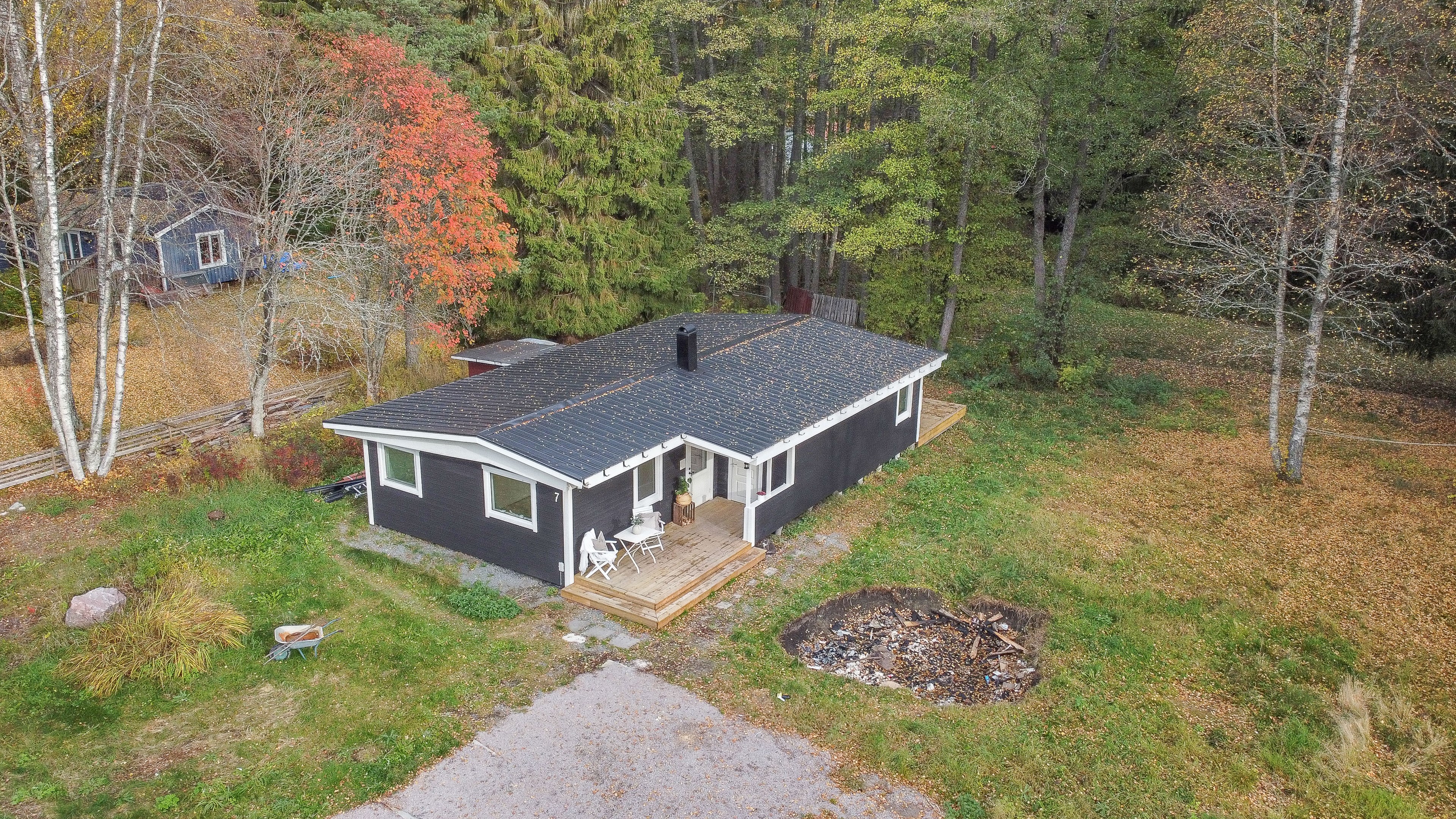 Bostadsbild från Röda vägen 7, Såld i Björklinge, Uppsala