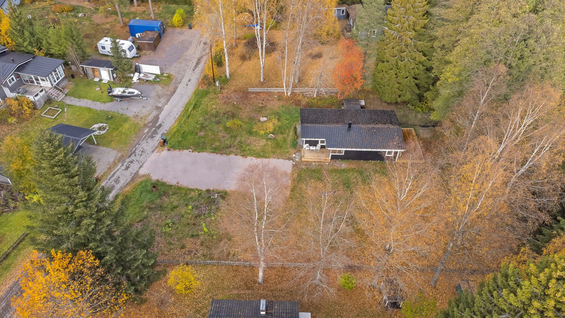 Bostadsbild från Röda vägen 7, Såld i Björklinge, Uppsala