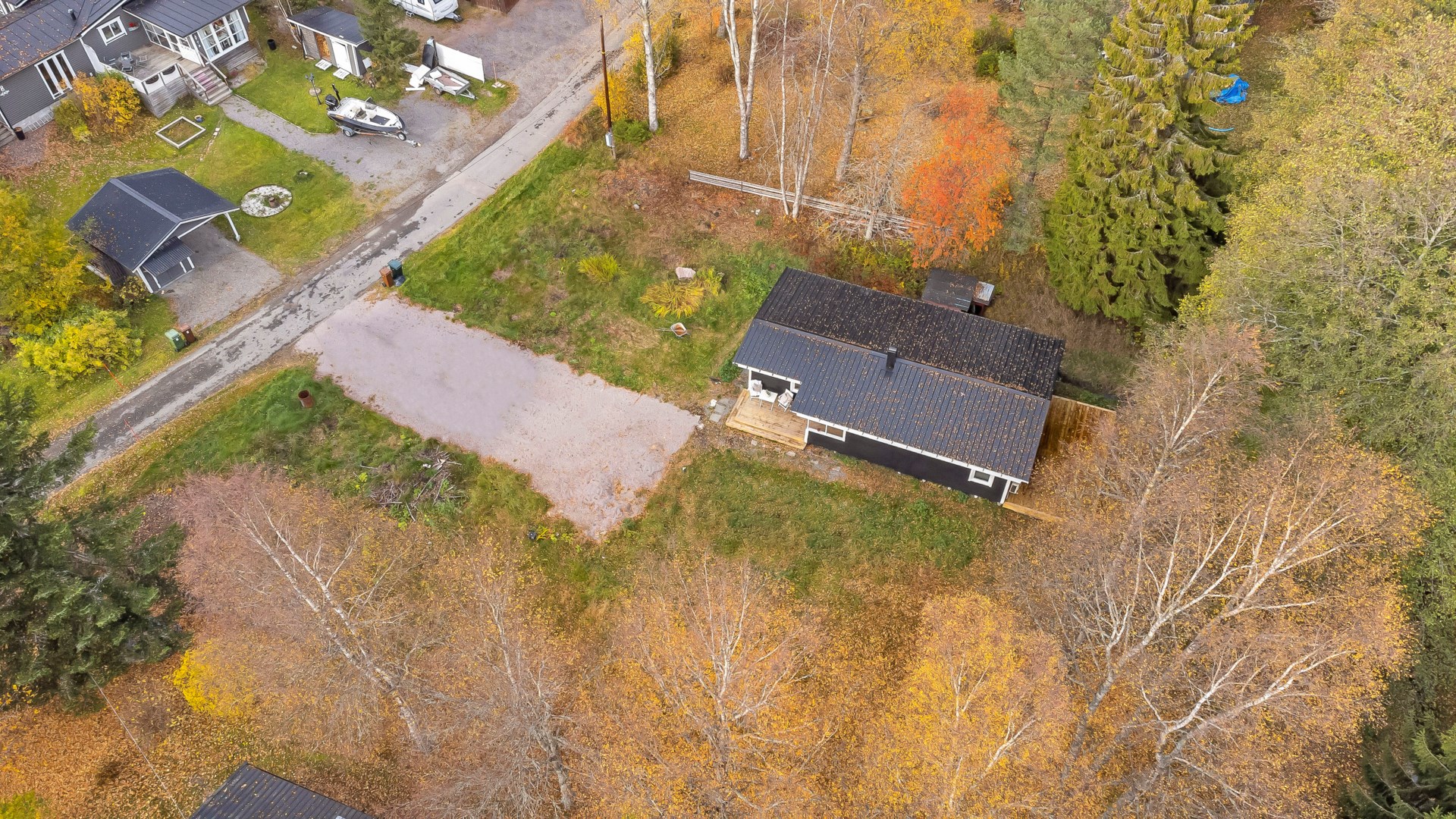 Bostadsbild från Röda vägen 7, Såld i Björklinge, Uppsala