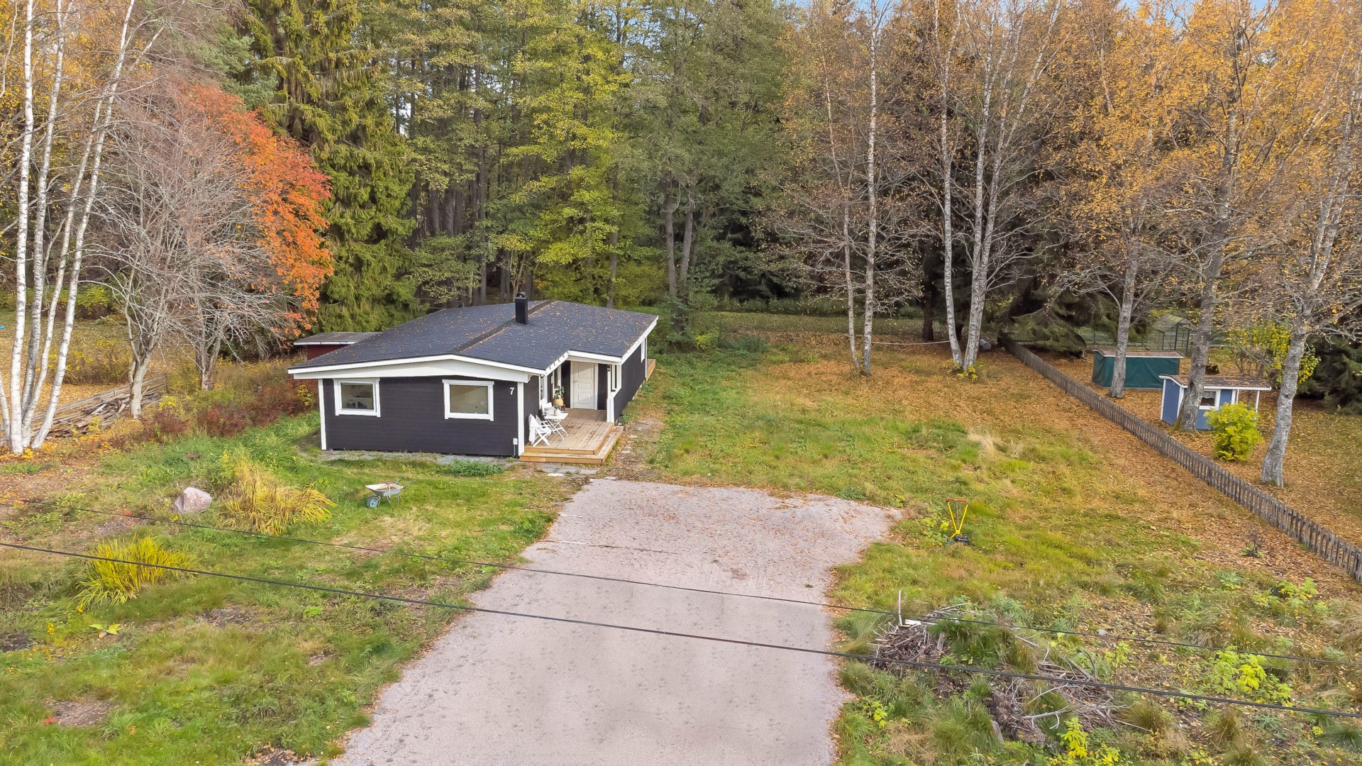 Bostadsbild från Röda vägen 7, Såld i Björklinge, Uppsala