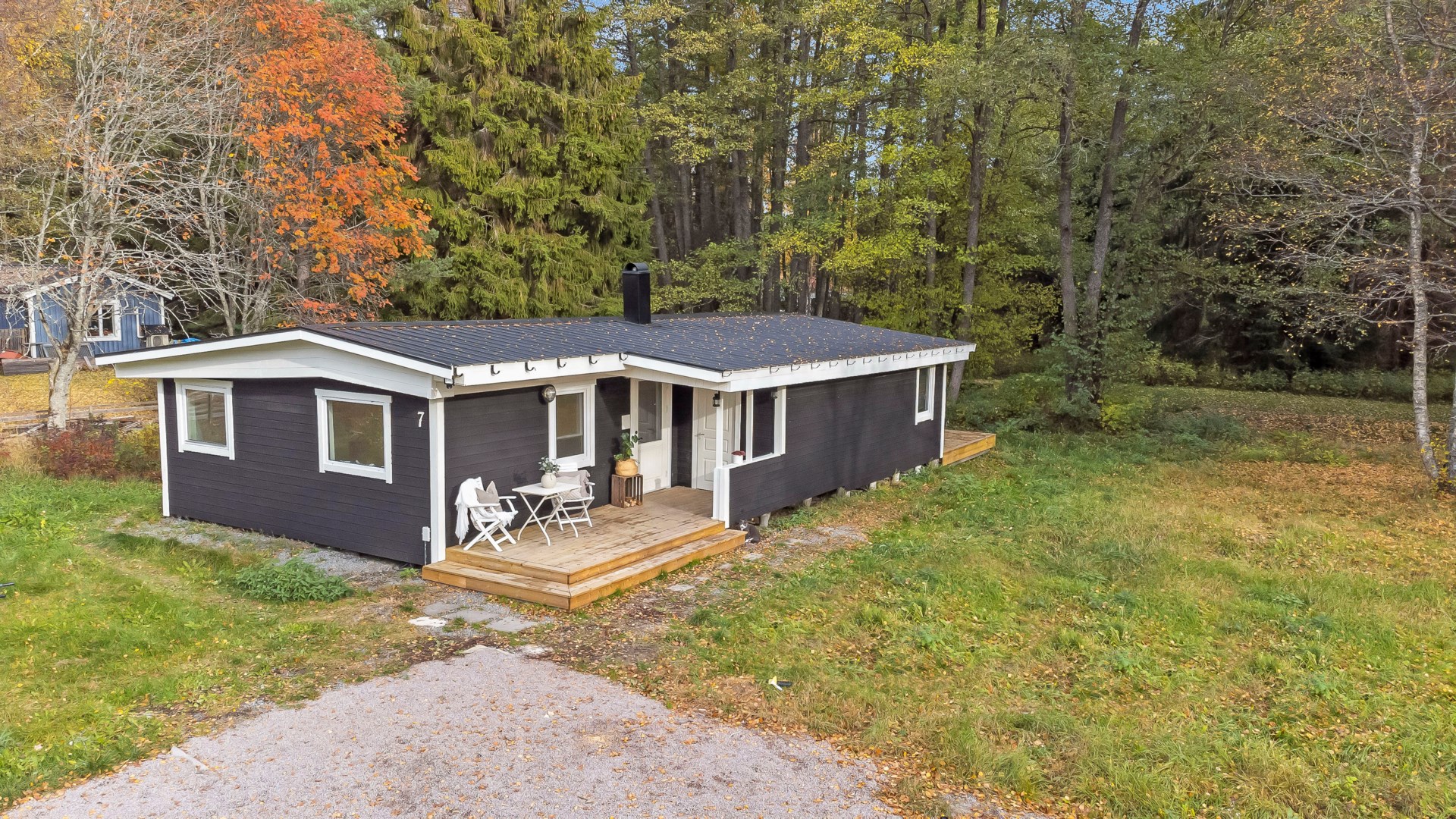 Bostadsbild från Röda vägen 7, Såld i Björklinge, Uppsala