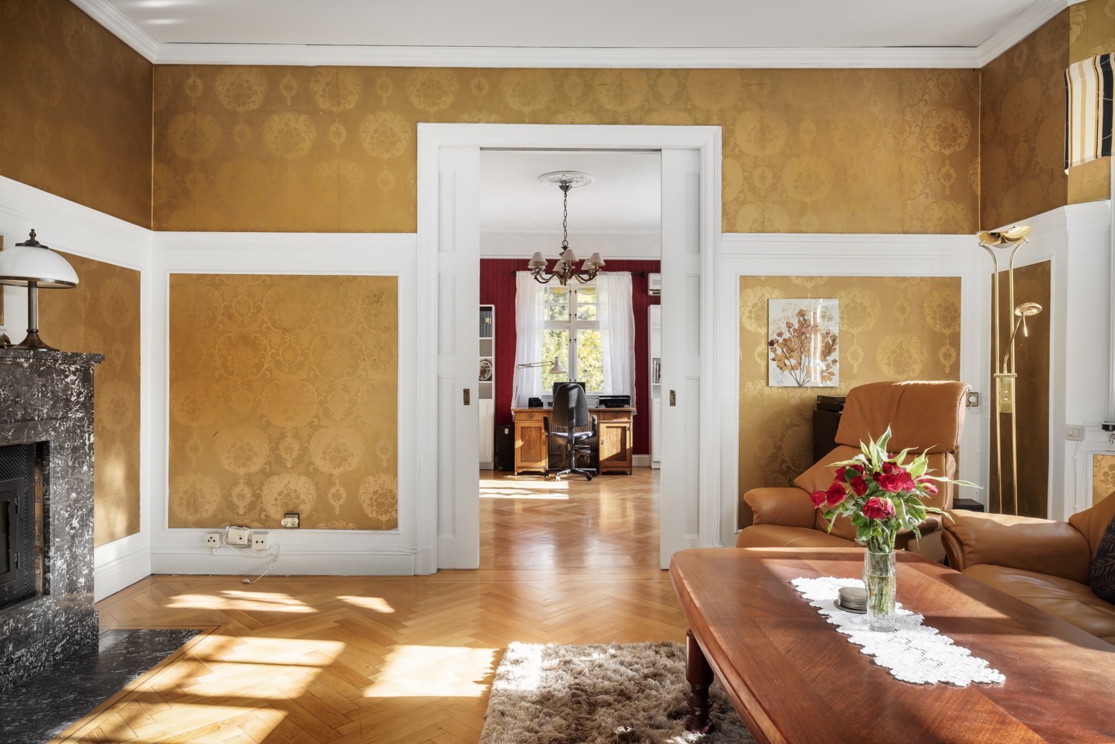 Bostadsbild från Värmdövägen 172, Såld i Storängen, Nacka