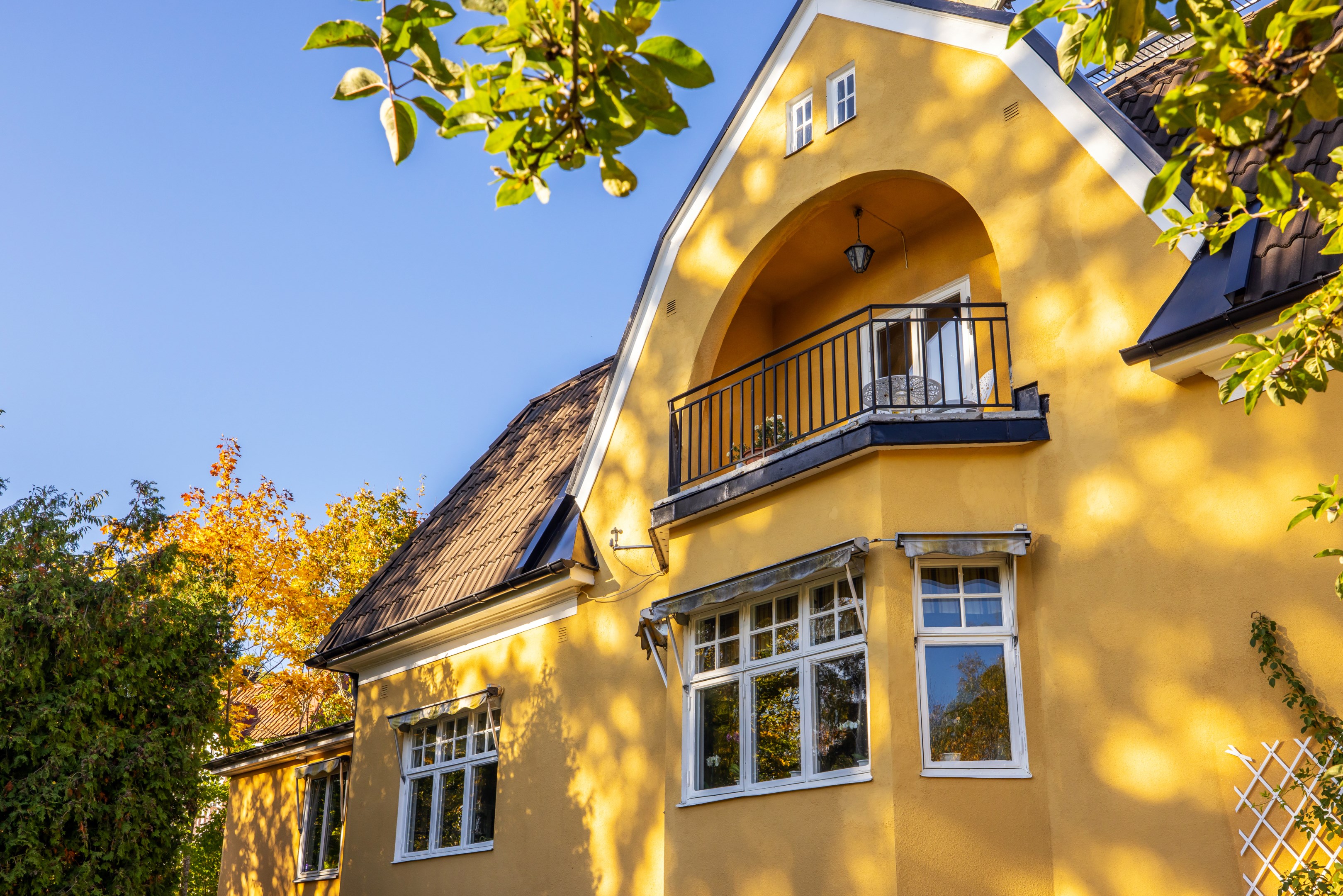 Bostadsbild från Värmdövägen 172, Såld i Storängen, Nacka