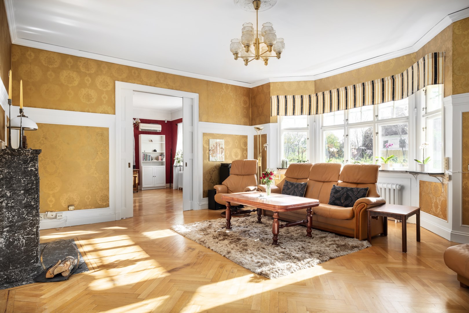 Bostadsbild från Värmdövägen 172, Såld i Storängen, Nacka