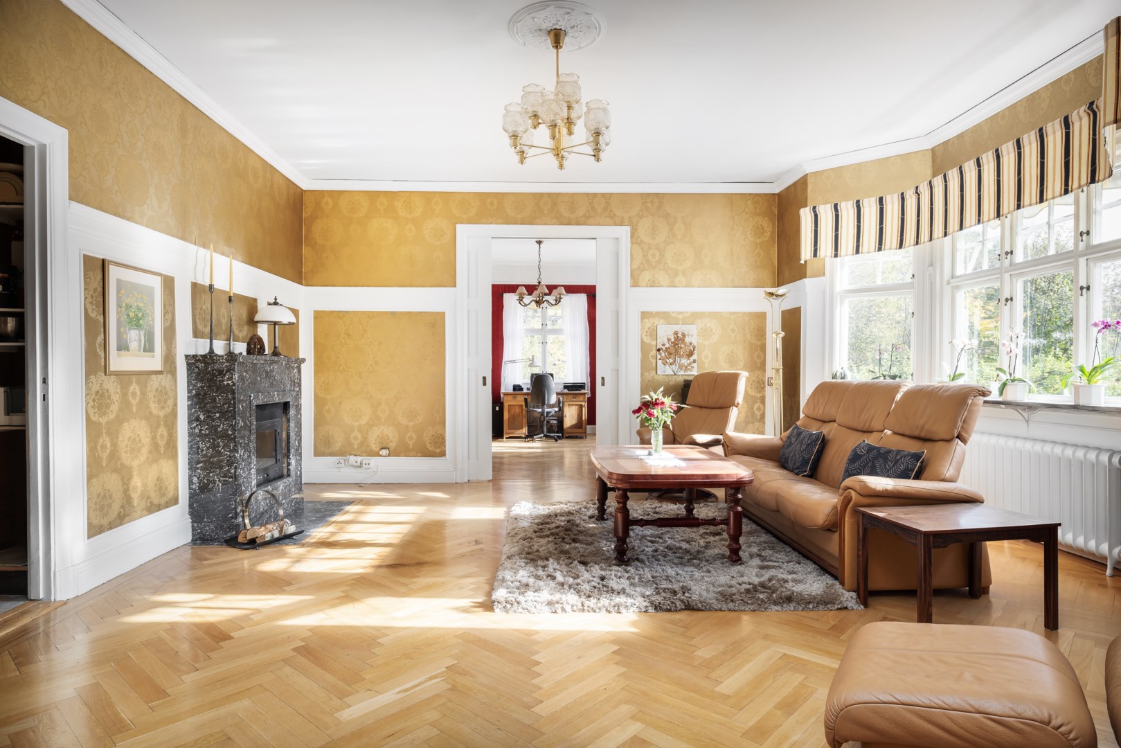 Bostadsbild från Värmdövägen 172, Såld i Storängen, Nacka