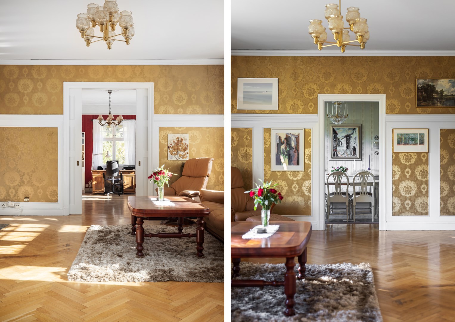 Bostadsbild från Värmdövägen 172, Såld i Storängen, Nacka