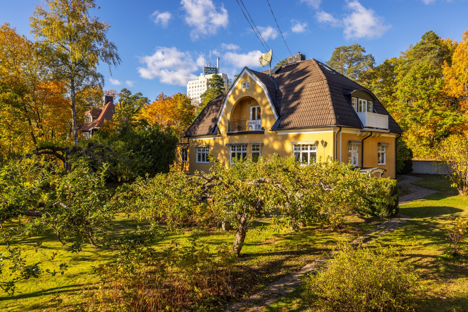 Bostadsbild från Värmdövägen 172, Såld i Storängen, Nacka