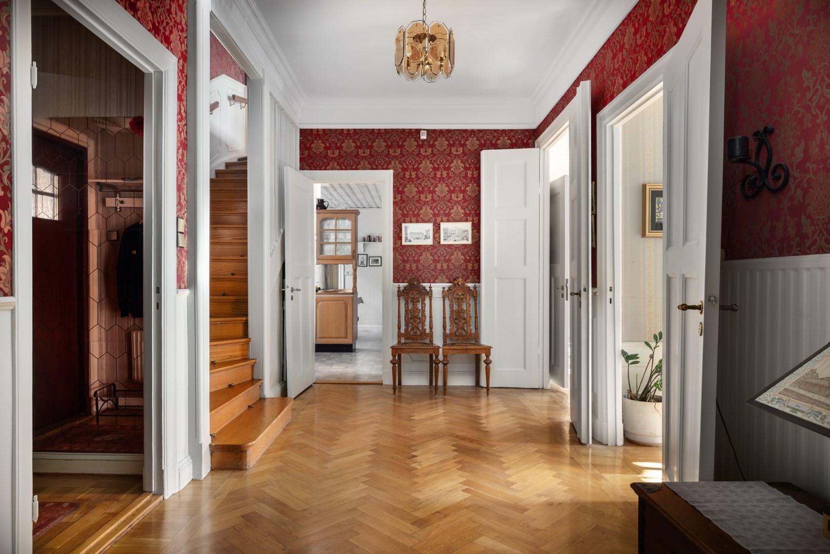 Bostadsbild från Värmdövägen 172, Såld i Storängen, Nacka