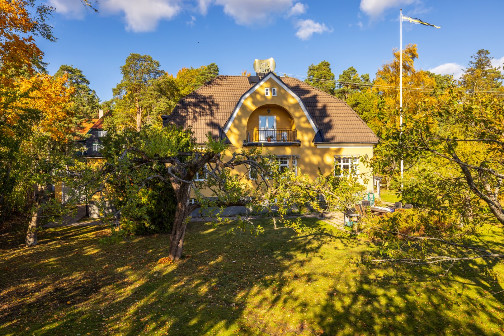 Bostadsbild från Värmdövägen 172, Såld i Storängen, Nacka