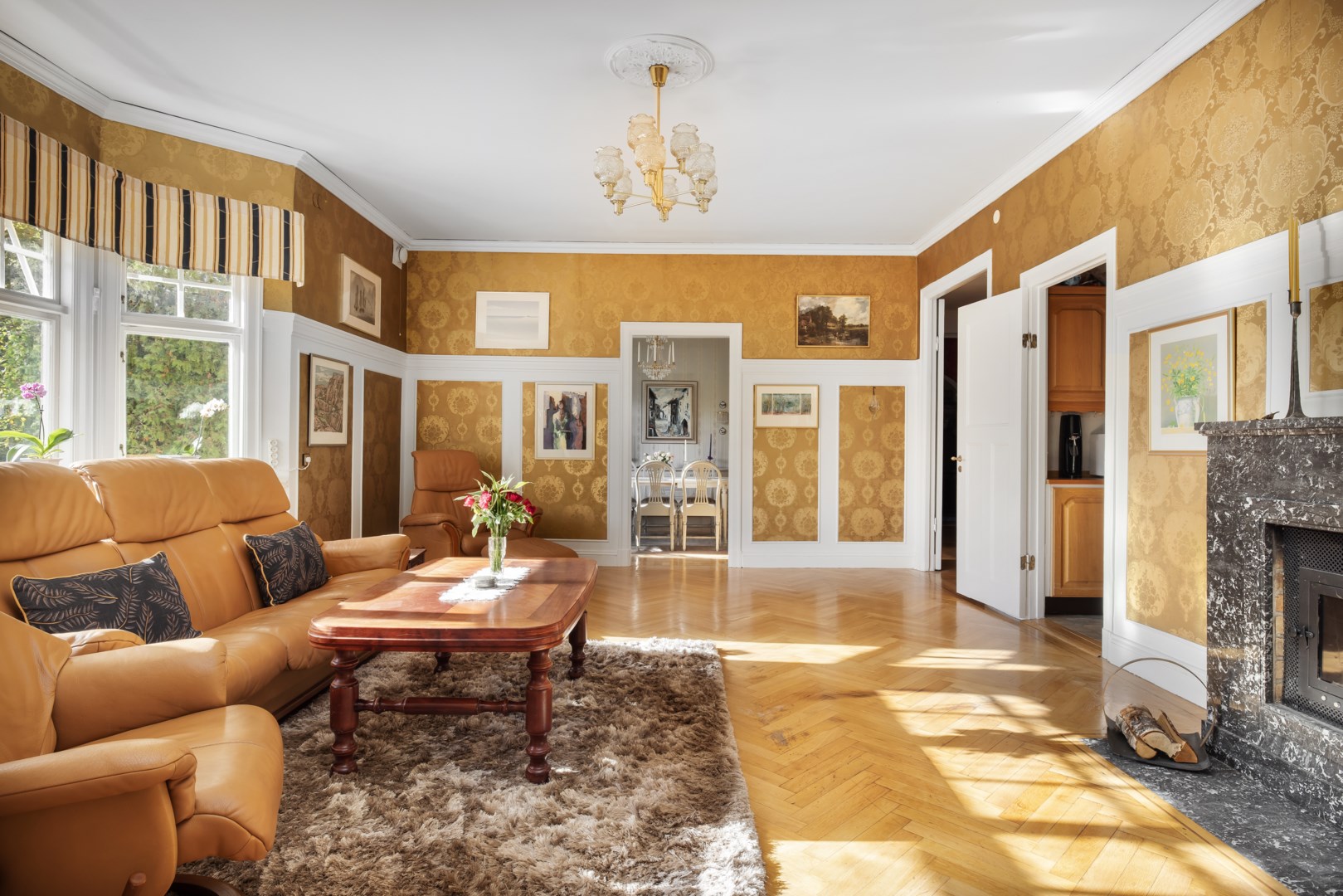 Bostadsbild från Värmdövägen 172, Såld i Storängen, Nacka