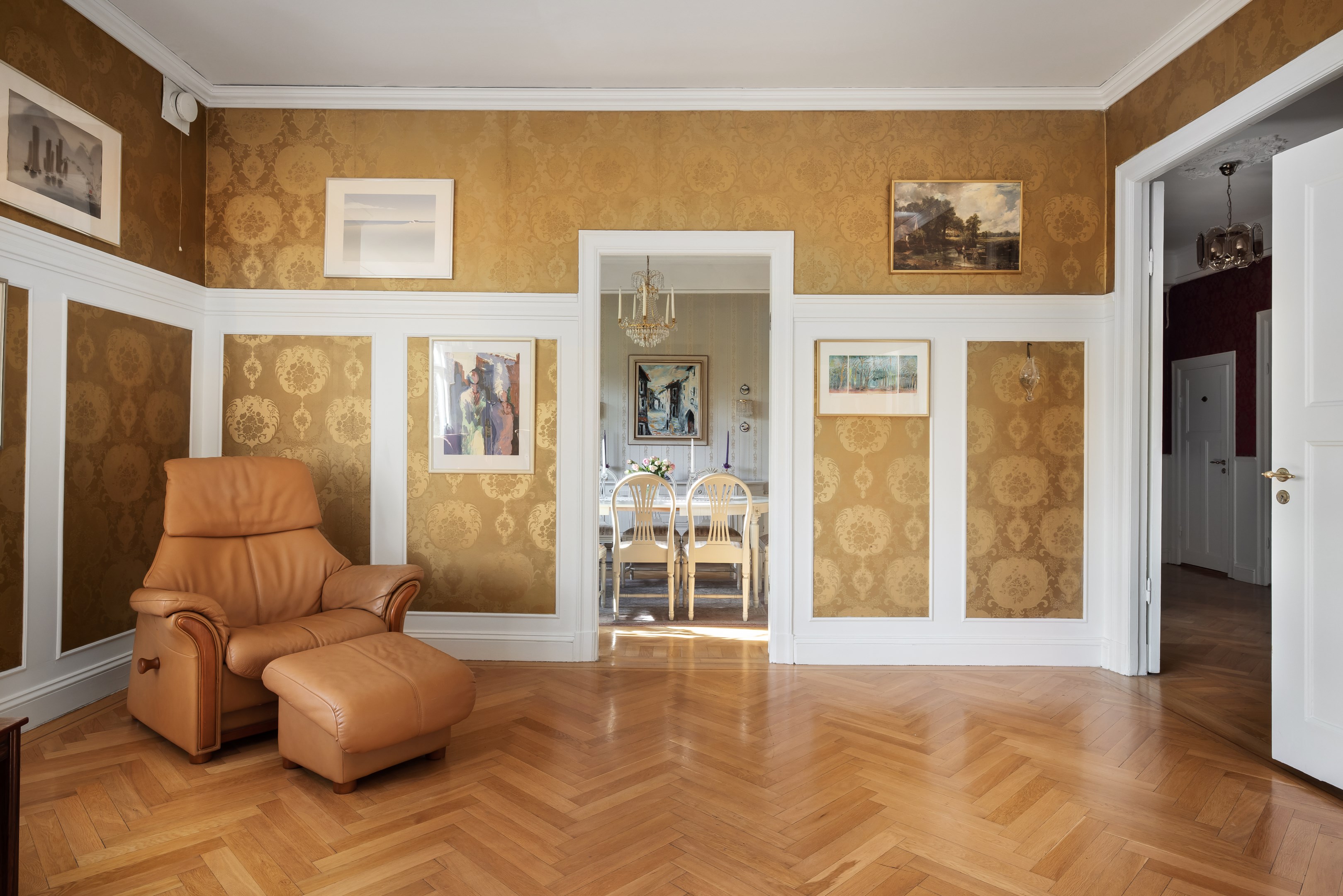 Bostadsbild från Värmdövägen 172, Såld i Storängen, Nacka