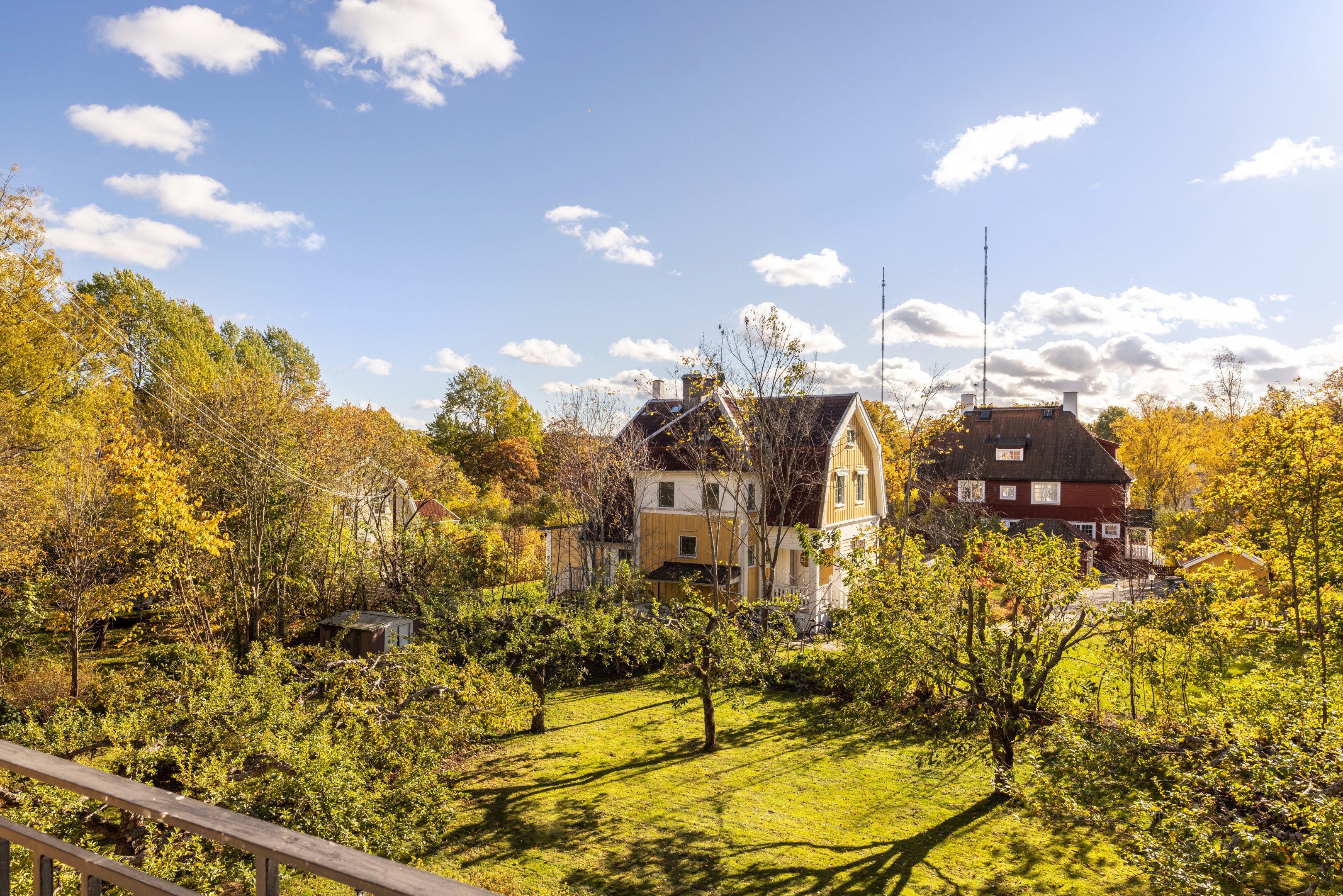 Bostadsbild från Värmdövägen 172, Såld i Storängen, Nacka