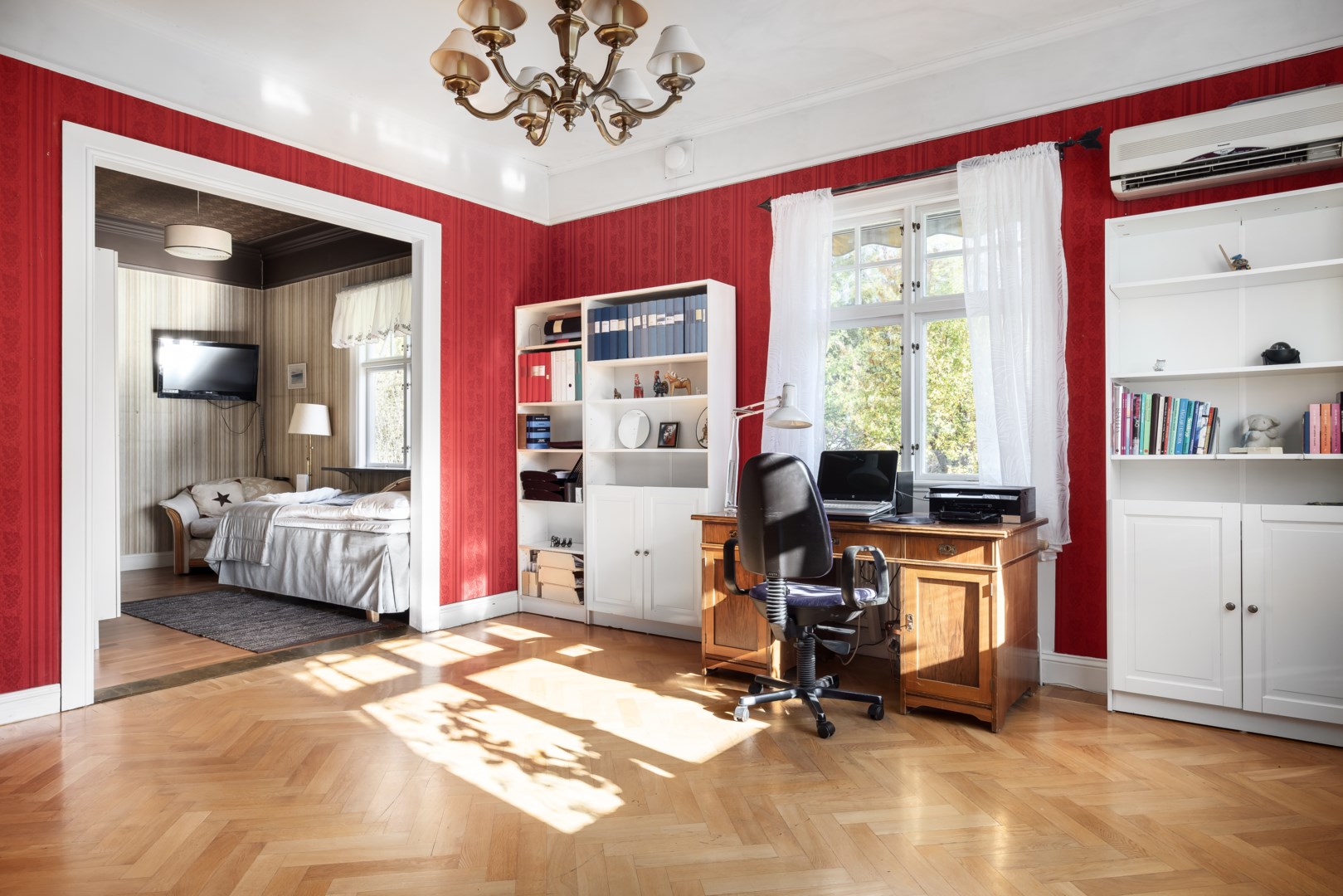 Bostadsbild från Värmdövägen 172, Såld i Storängen, Nacka