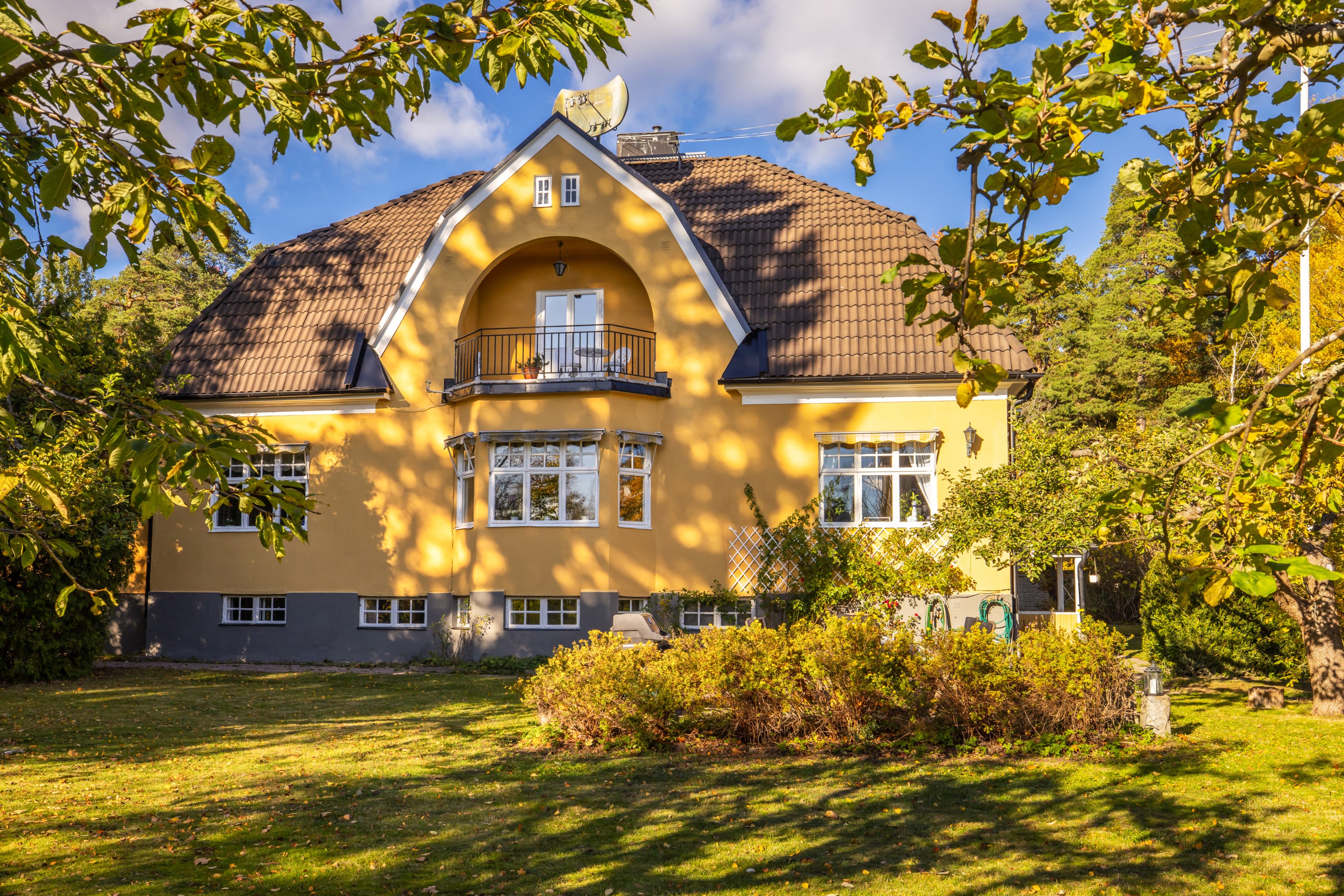 Bostadsbild från Värmdövägen 172, Såld i Storängen, Nacka