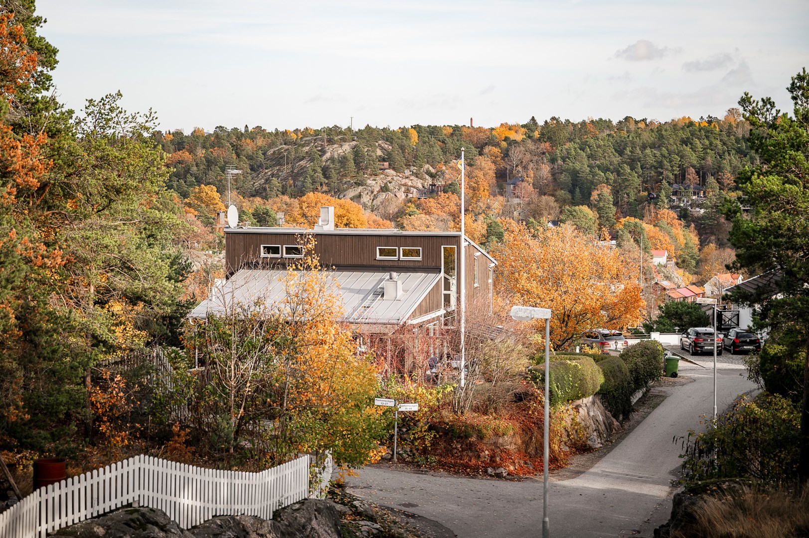 Bostadsbild från Manhemsvägen 33, Såld i Skuru, Nacka