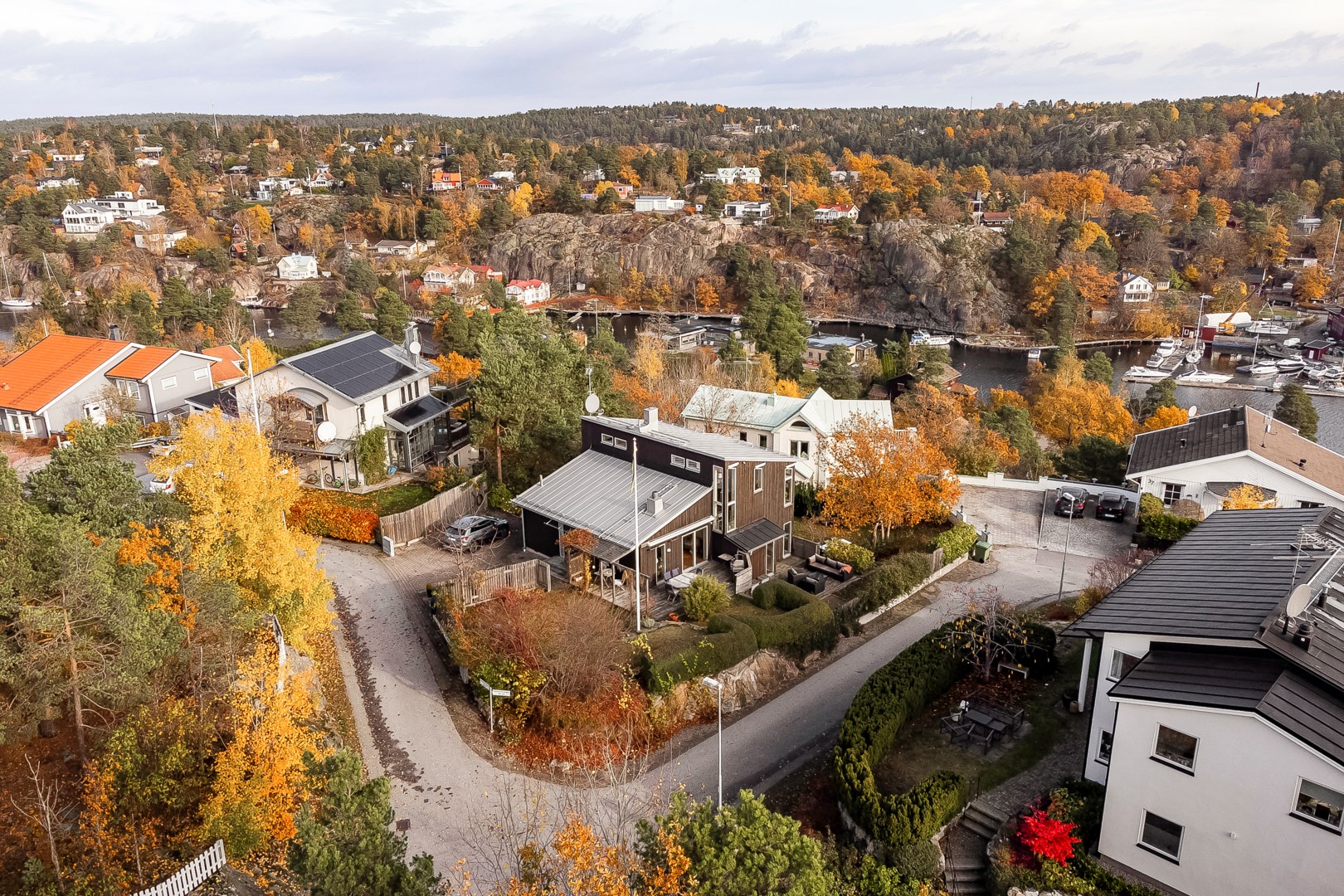 Bostadsbild från Manhemsvägen 33, Såld i Skuru, Nacka