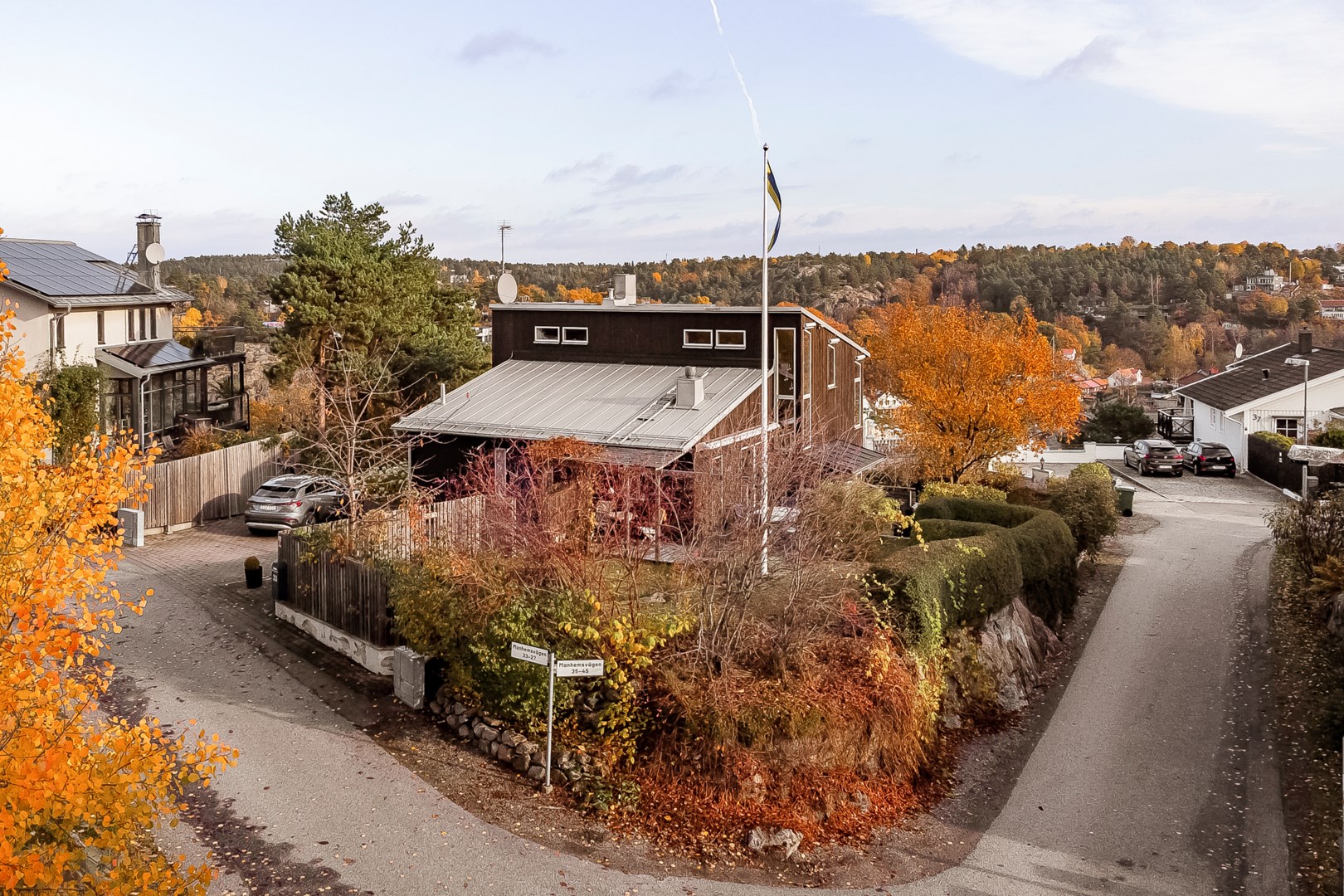 Bostadsbild från Manhemsvägen 33, Såld i Skuru, Nacka